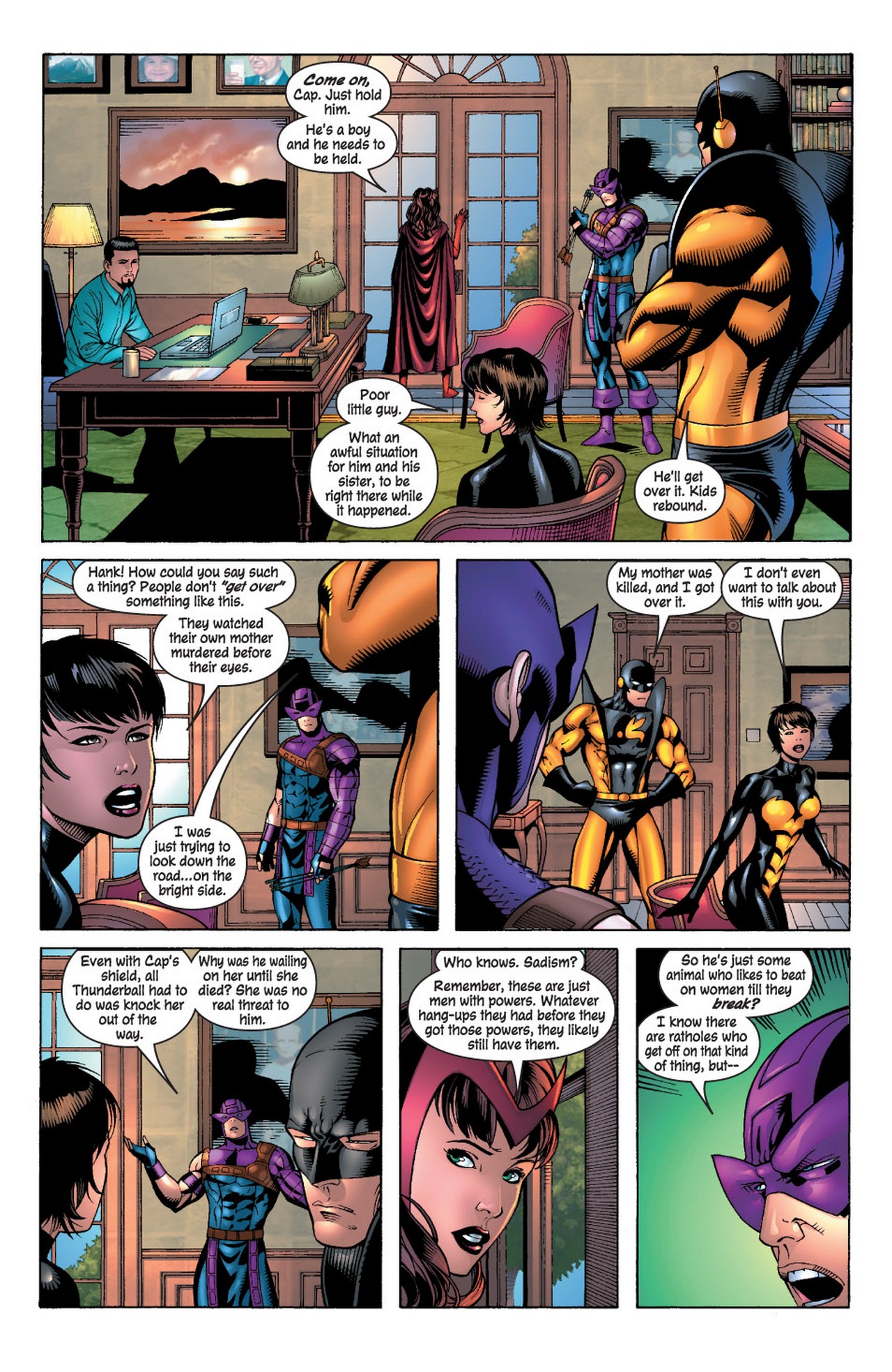 Read online Avengers (1998) comic -  Issue #79 - 12