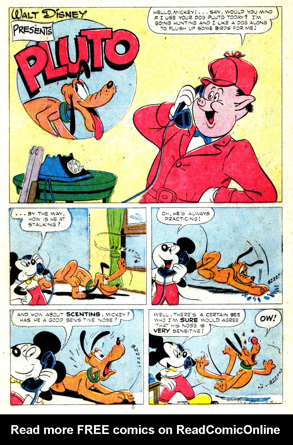 Read online Four Color Comics comic -  Issue #509 - 12