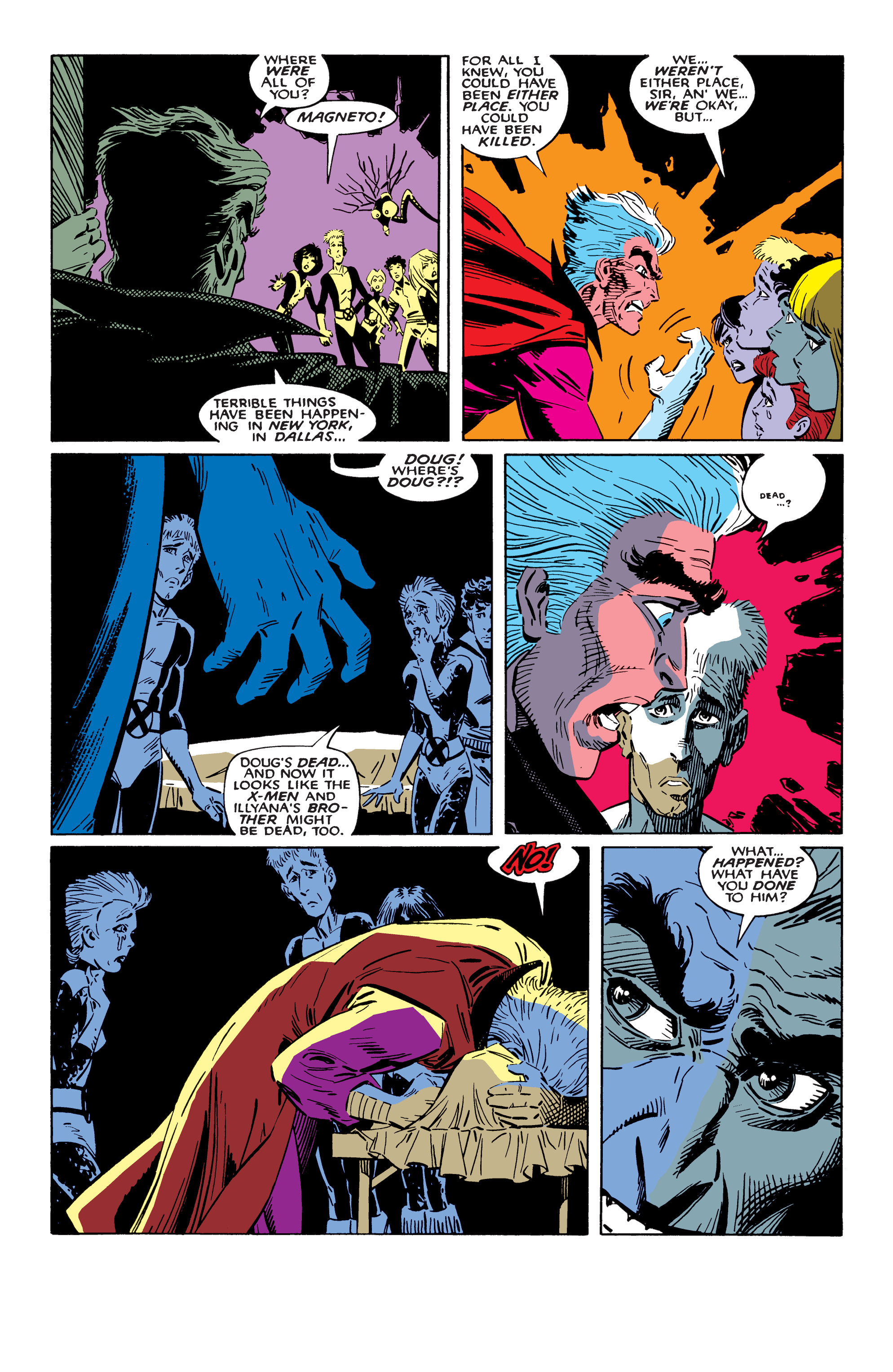 Read online X-Men Milestones: Fall of the Mutants comic -  Issue # TPB (Part 2) - 73
