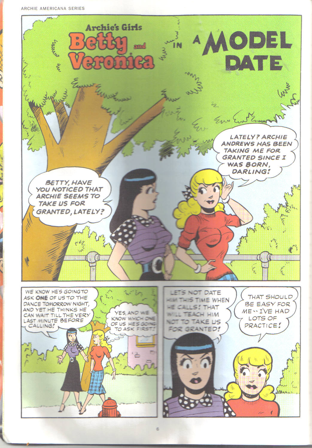 Archie's Girls Betty and Veronica issue 4 - Page 2