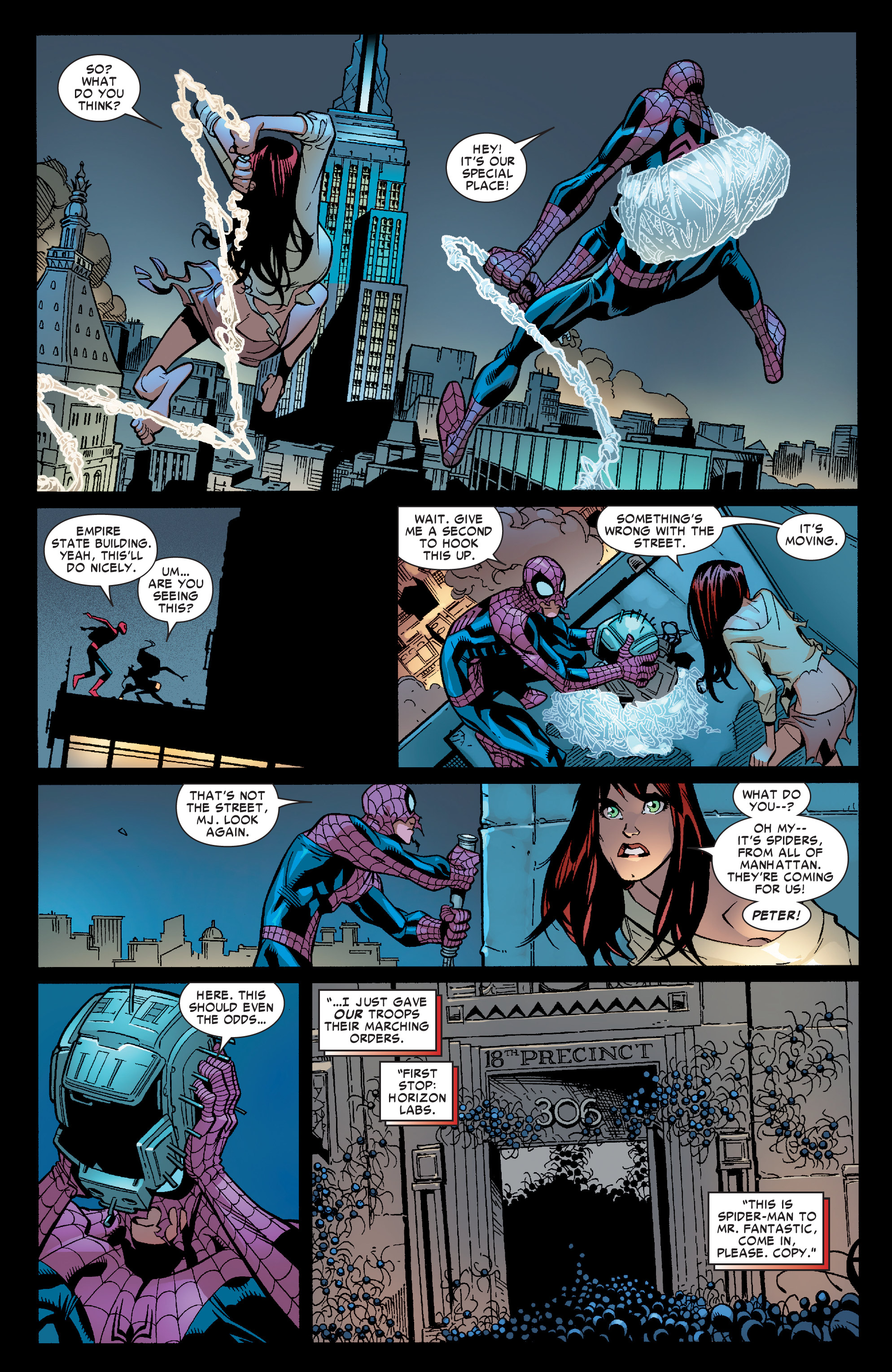 Read online Amazing Spider-Man: Big Time - The Complete Collection comic -  Issue # TPB 2 (Part 4) - 28