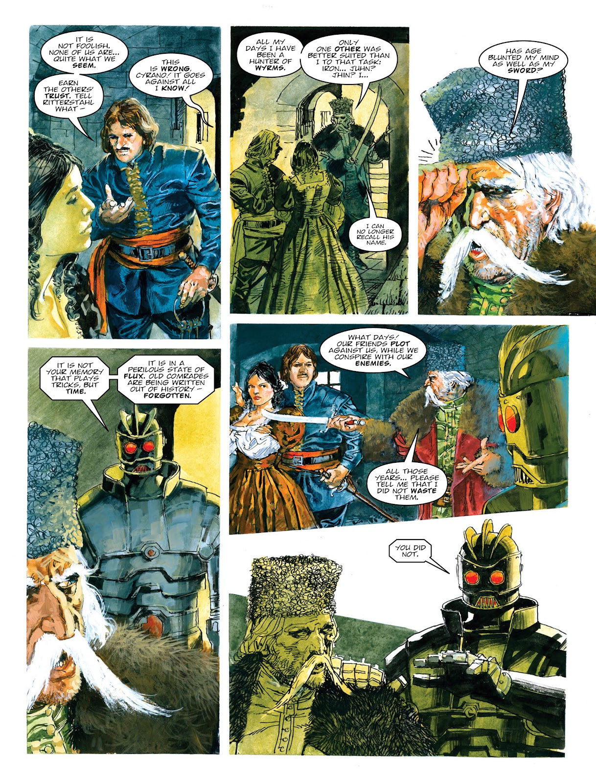 2000 AD issue 2013 - Page 23