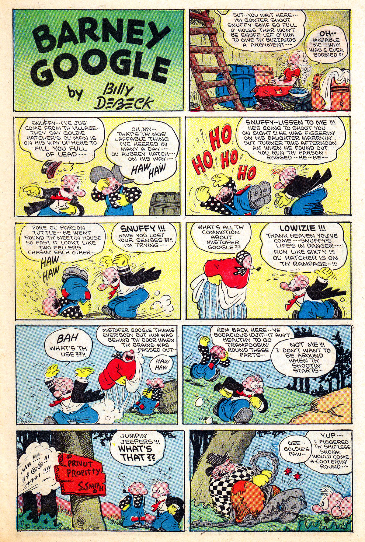 Read online Four Color comic -  Issue #19 - 53