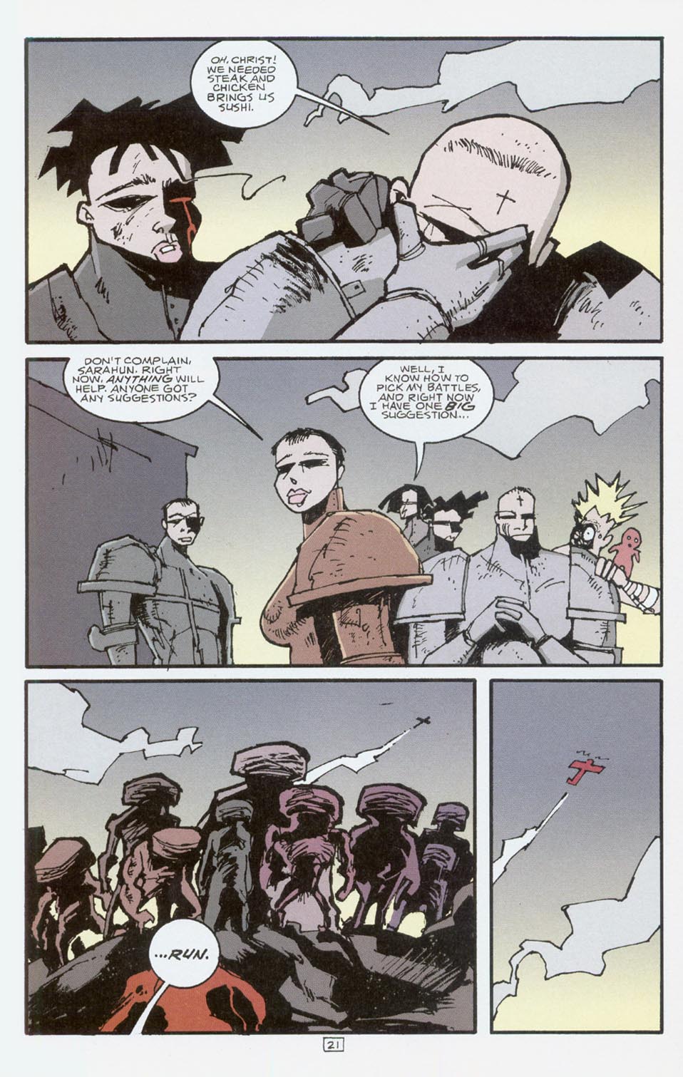 Read online Faith (1999) comic -  Issue #4 - 23