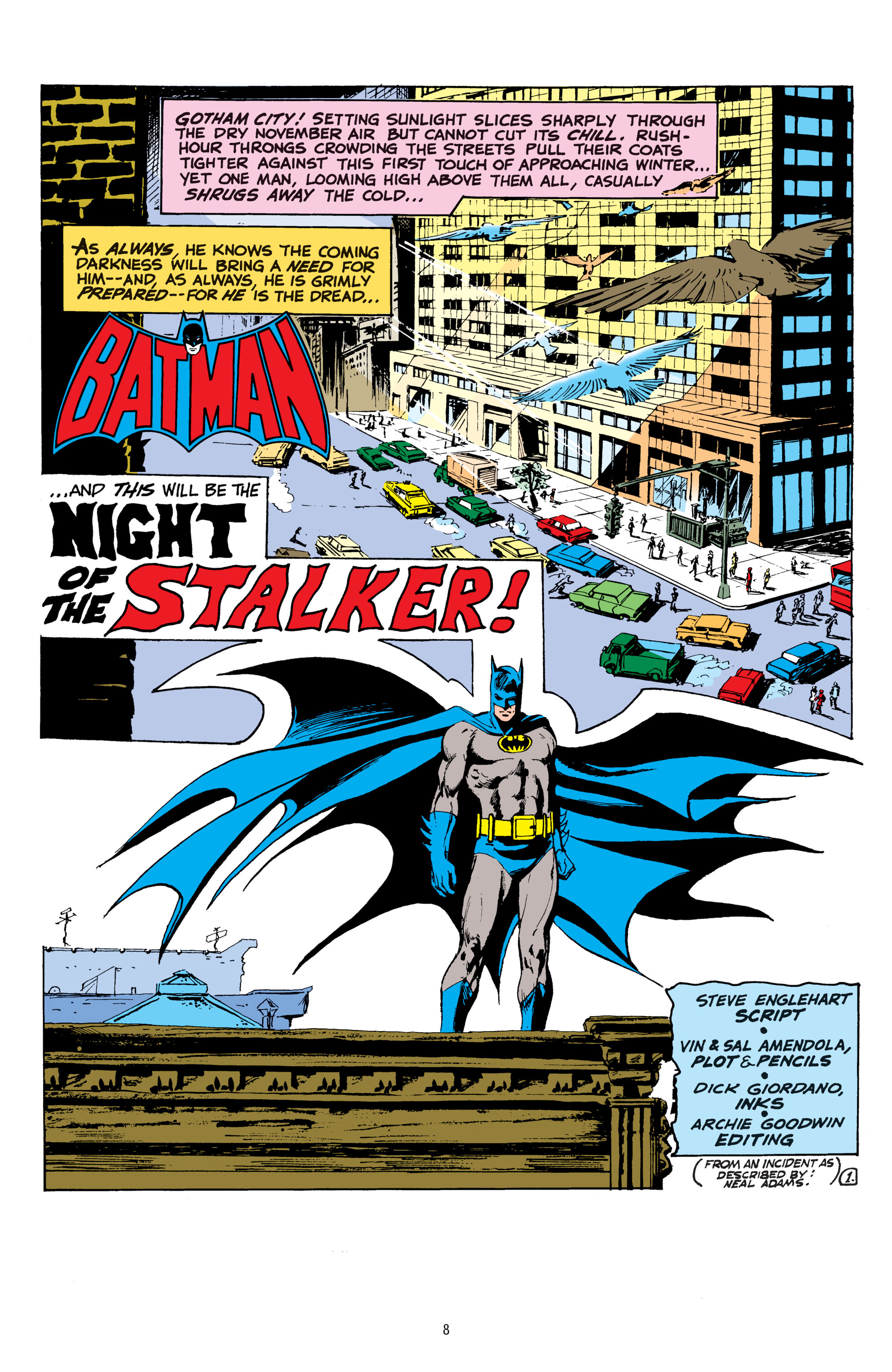 Read online Tales of the Batman: Steve Englehart comic -  Issue # TPB (Part 1) - 7