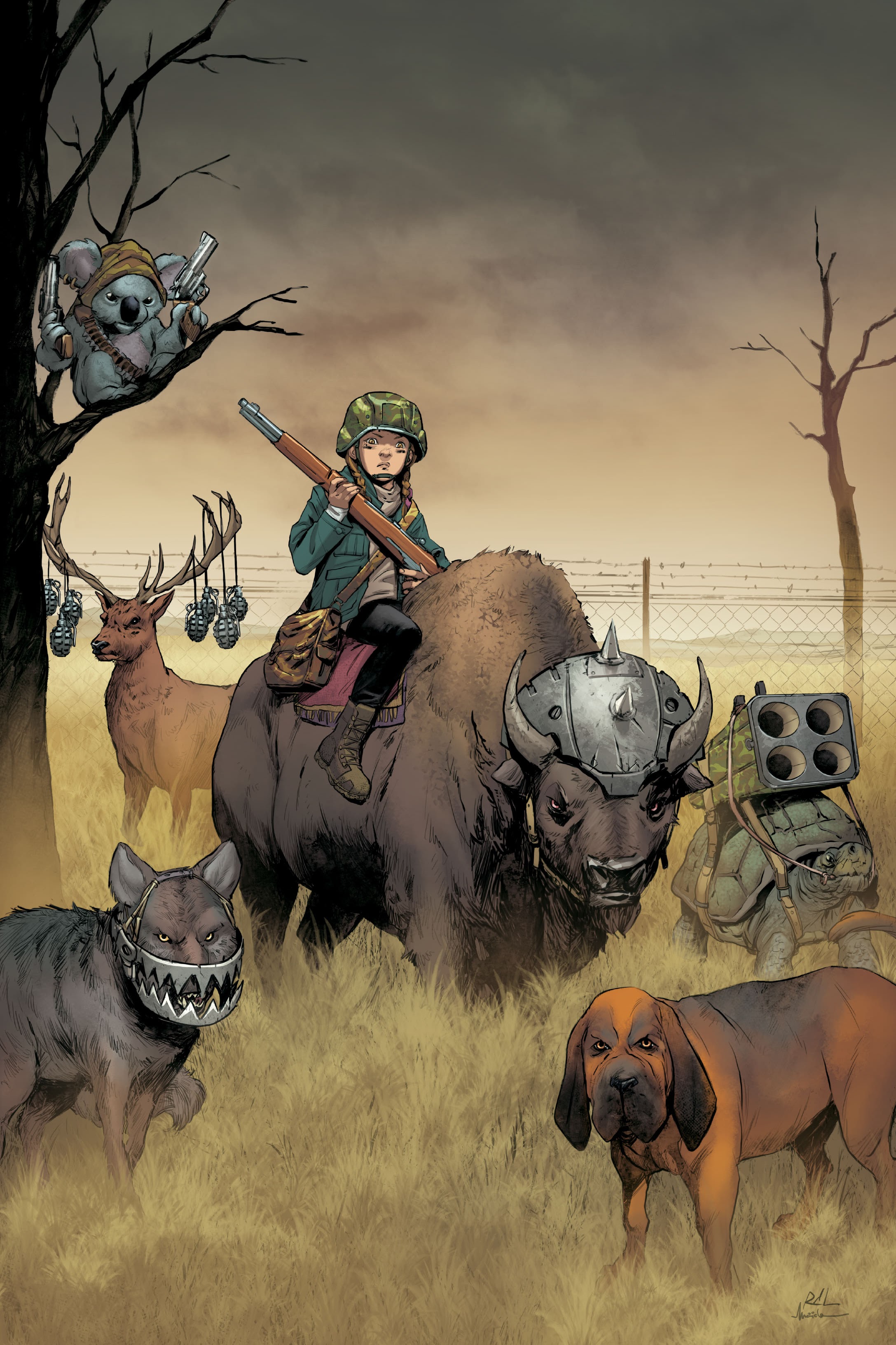 Read online Animosity: Omnibus HC comic -  Issue # TPB (Part 1) - 44