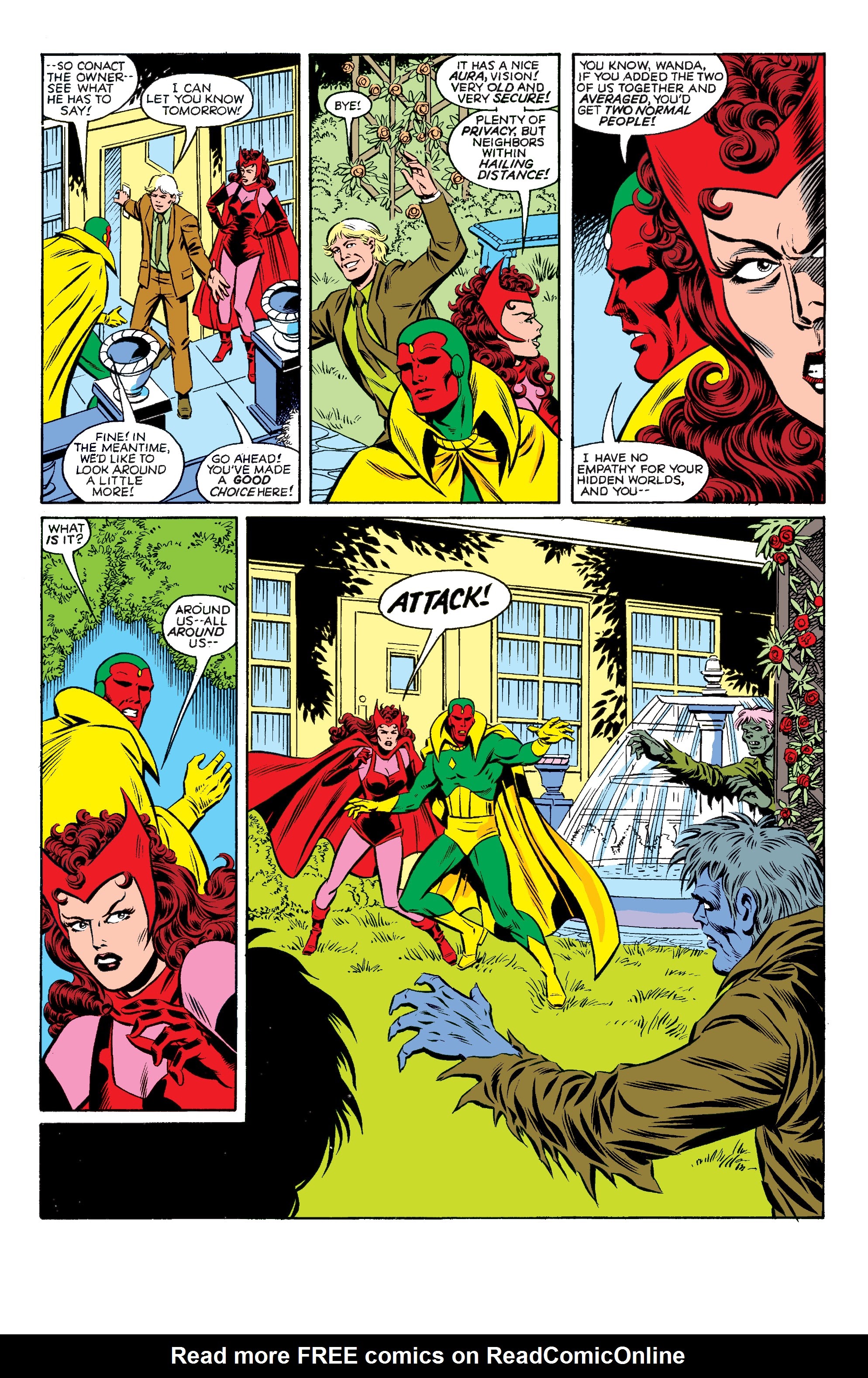 Read online Vision & The Scarlet Witch: The Saga of Wanda and Vision comic -  Issue # TPB (Part 2) - 44