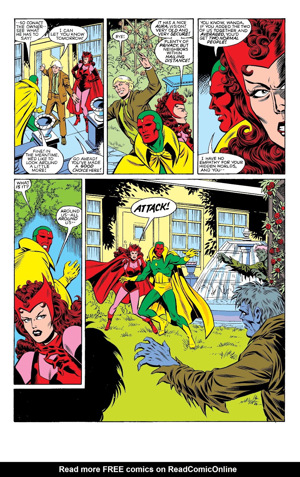 Vision & The Scarlet Witch: The Saga of Wanda and Vision issue TPB (Part 2) - Page 44