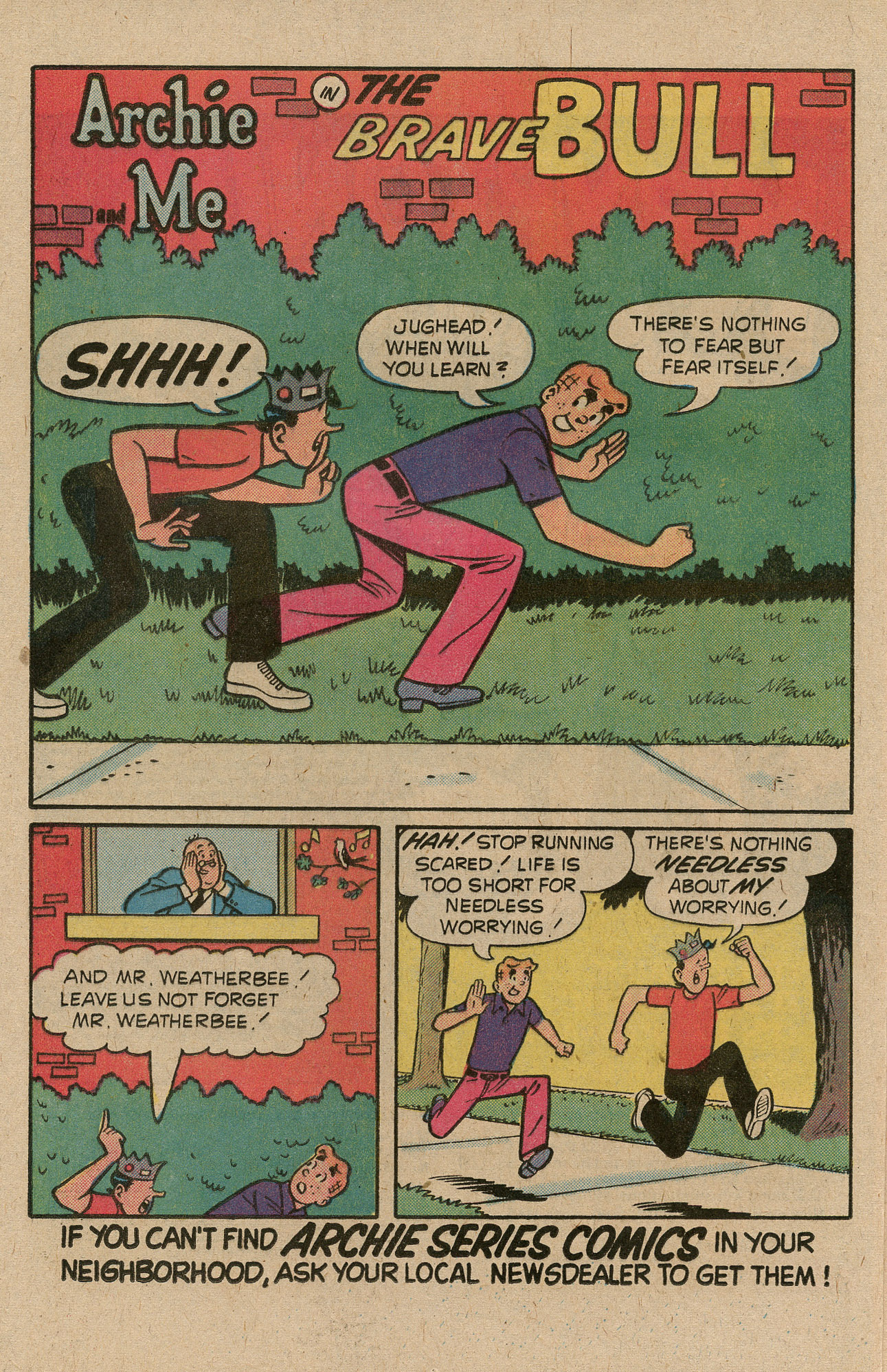 Read online Archie and Me comic -  Issue #112 - 20