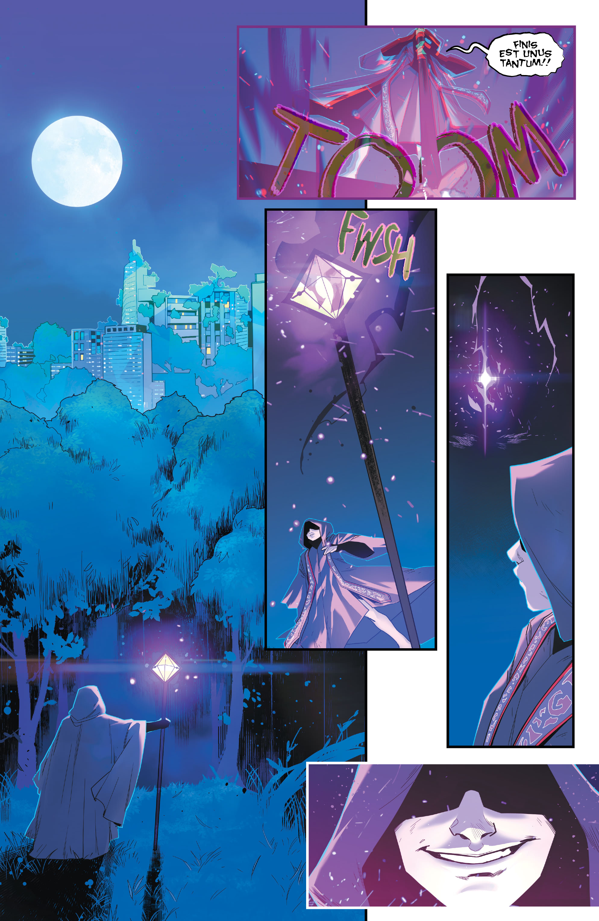 Read online Inferno Girl Red comic -  Issue #1 - 22