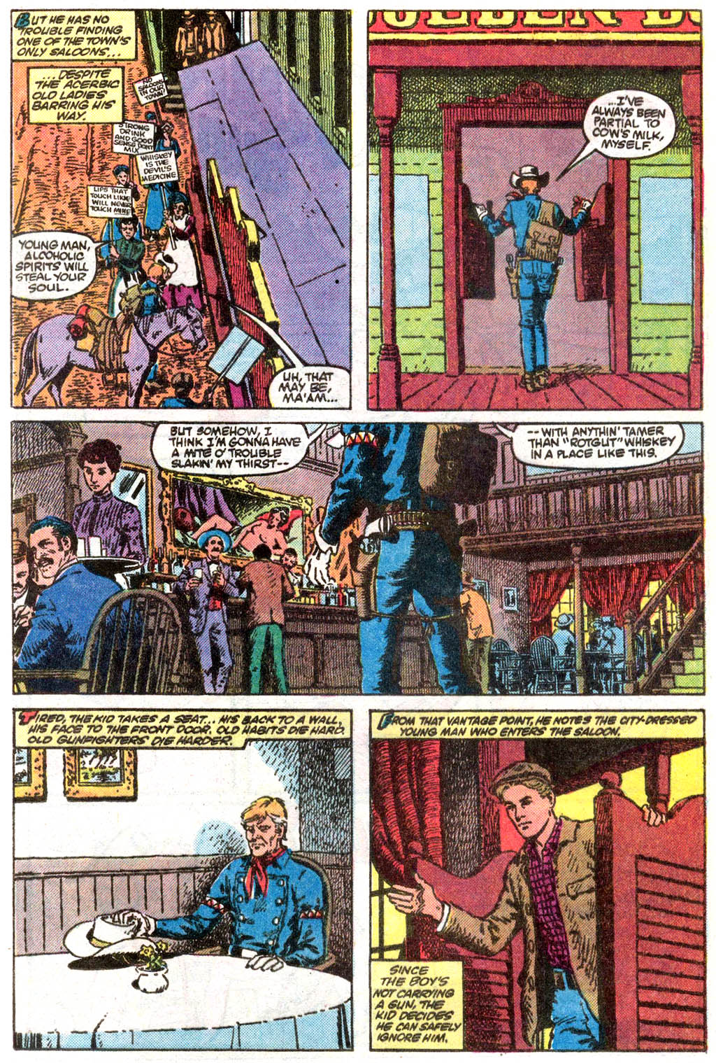 Read online Rawhide Kid (1985) comic -  Issue #1 - 9