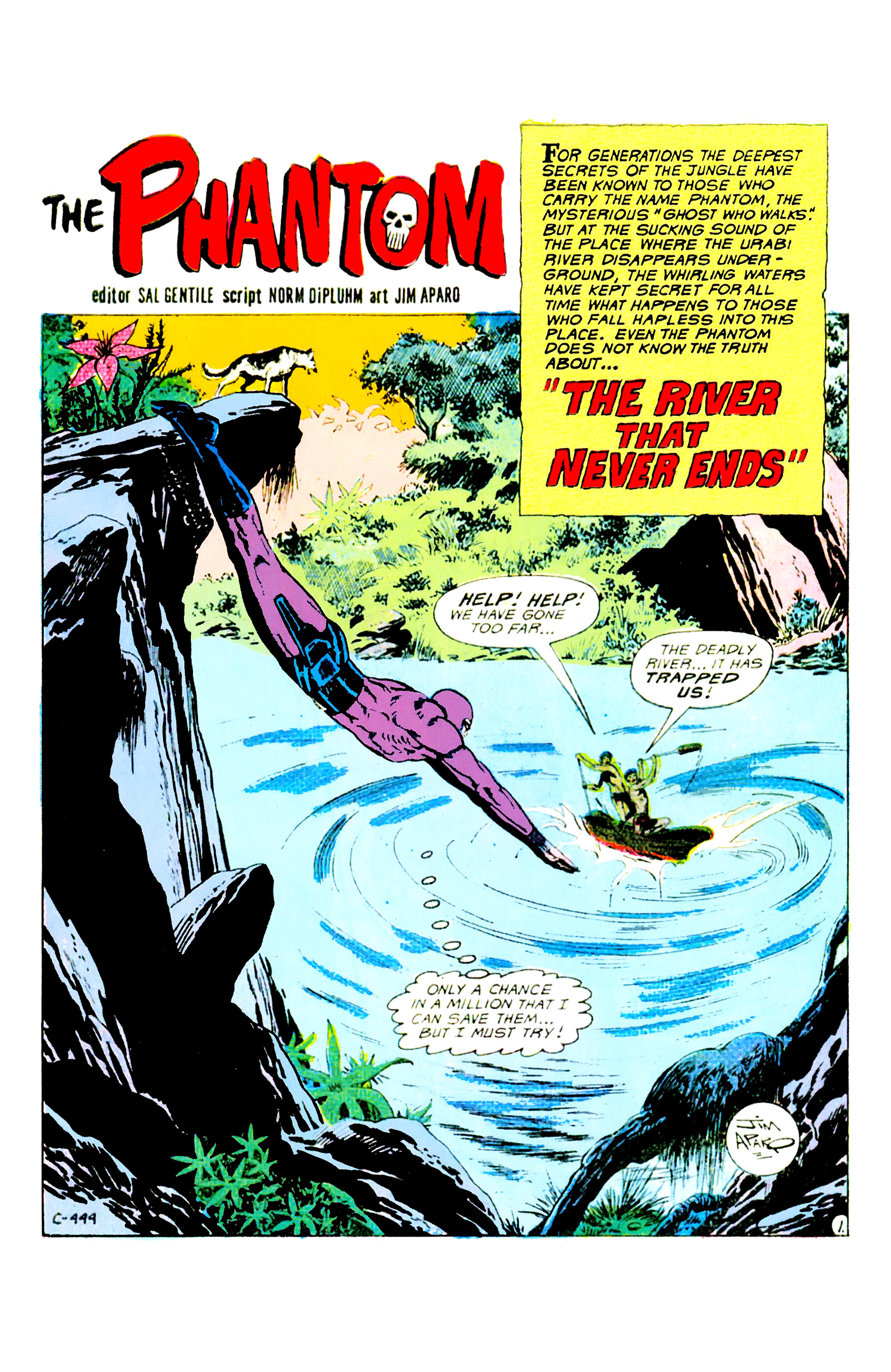 Read online Free Comic Book Day 2015 comic -  Issue # The Phantom - 19