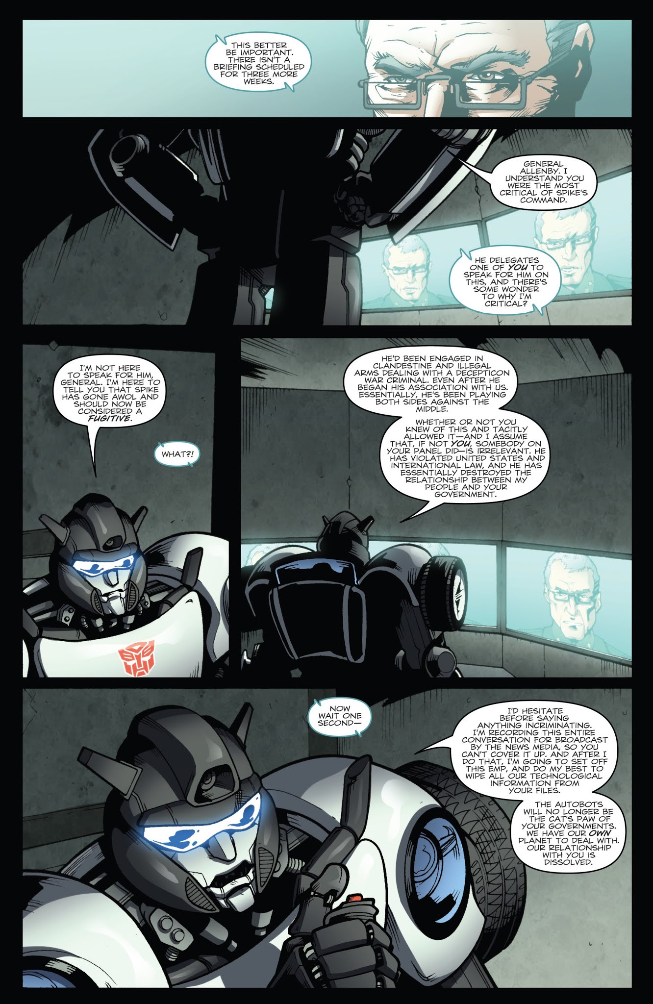 Read online Transformers: The IDW Collection comic -  Issue # TPB 8 (Part 3) - 70