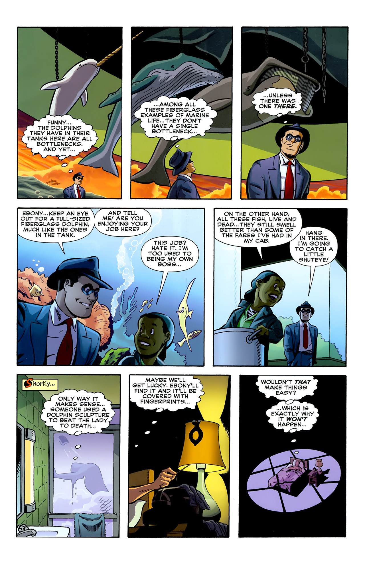Read online The Spirit (2007) comic -  Issue #20 - 13