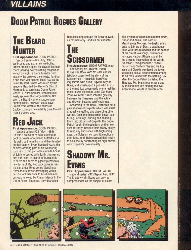 Read online Who's Who in the DC Universe comic -  Issue #15 - 17