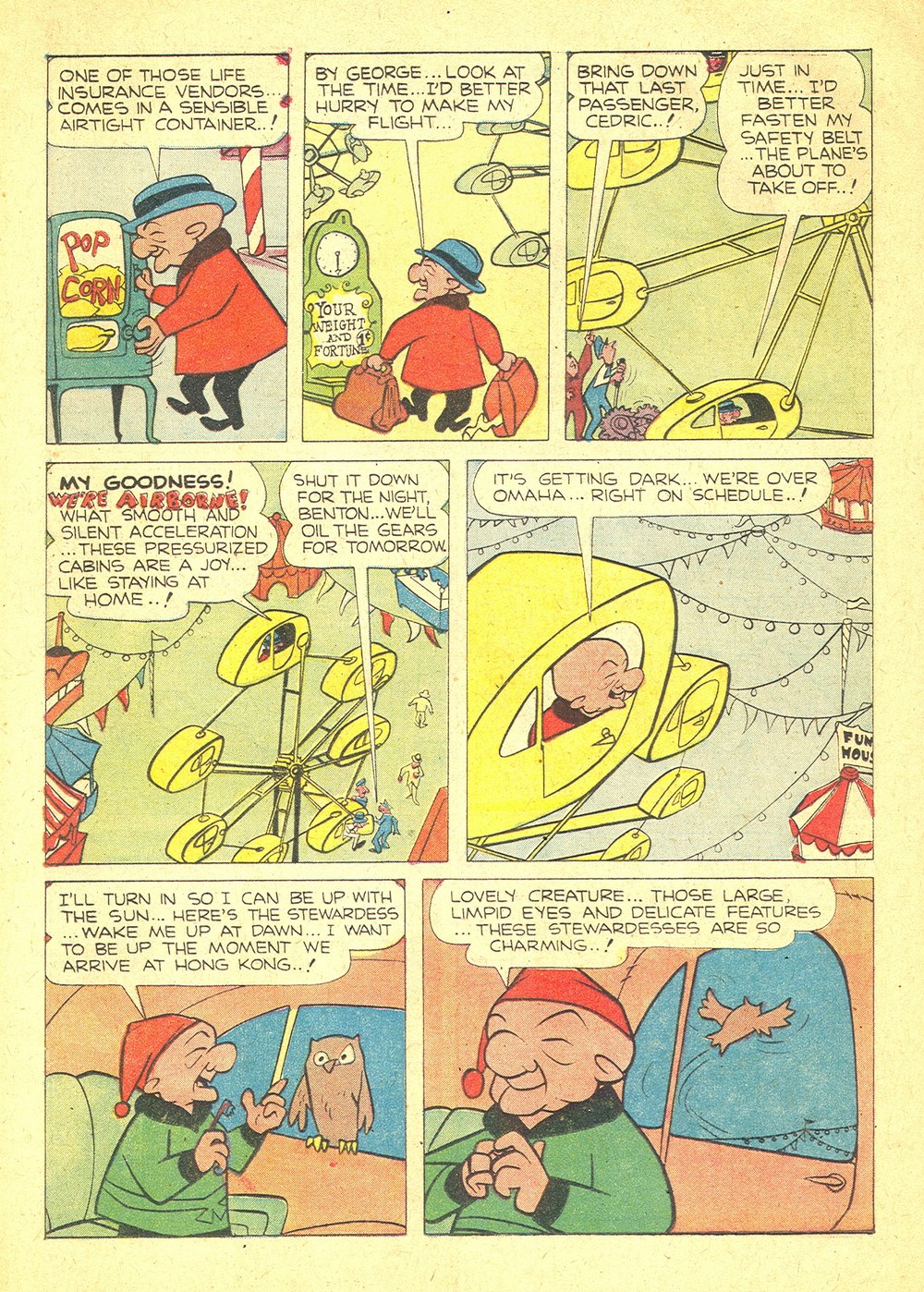 Read online Four Color Comics comic -  Issue #1305 - 12