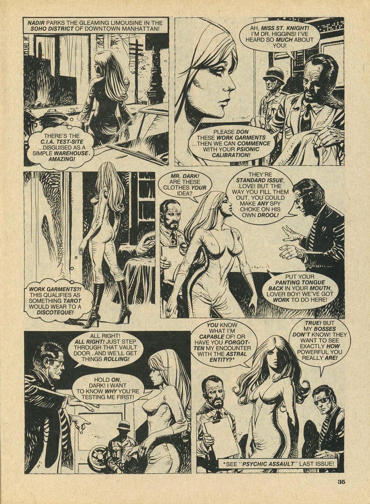 Read online Vampirella (1969) comic -  Issue #95 - 35