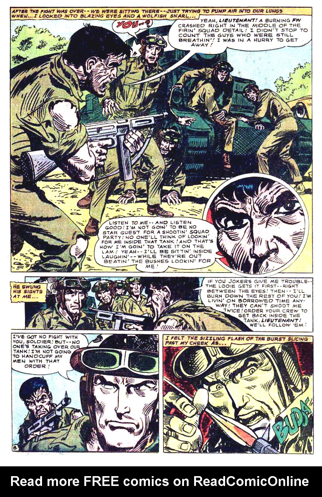 Read online G.I. Combat (1952) comic -  Issue #119 - 13