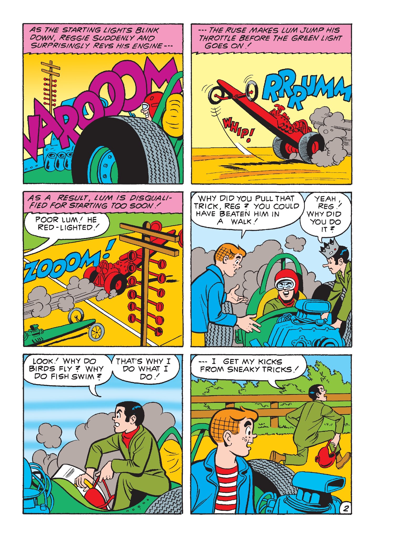 Read online Archie's Funhouse Double Digest comic -  Issue #27 - 106