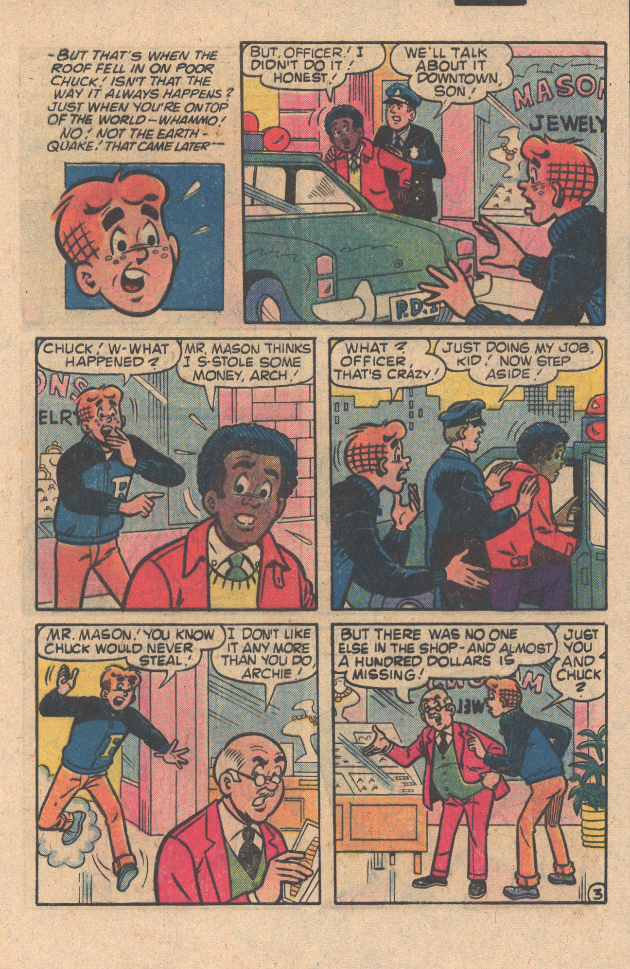 Read online Life With Archie (1958) comic -  Issue #224 - 5