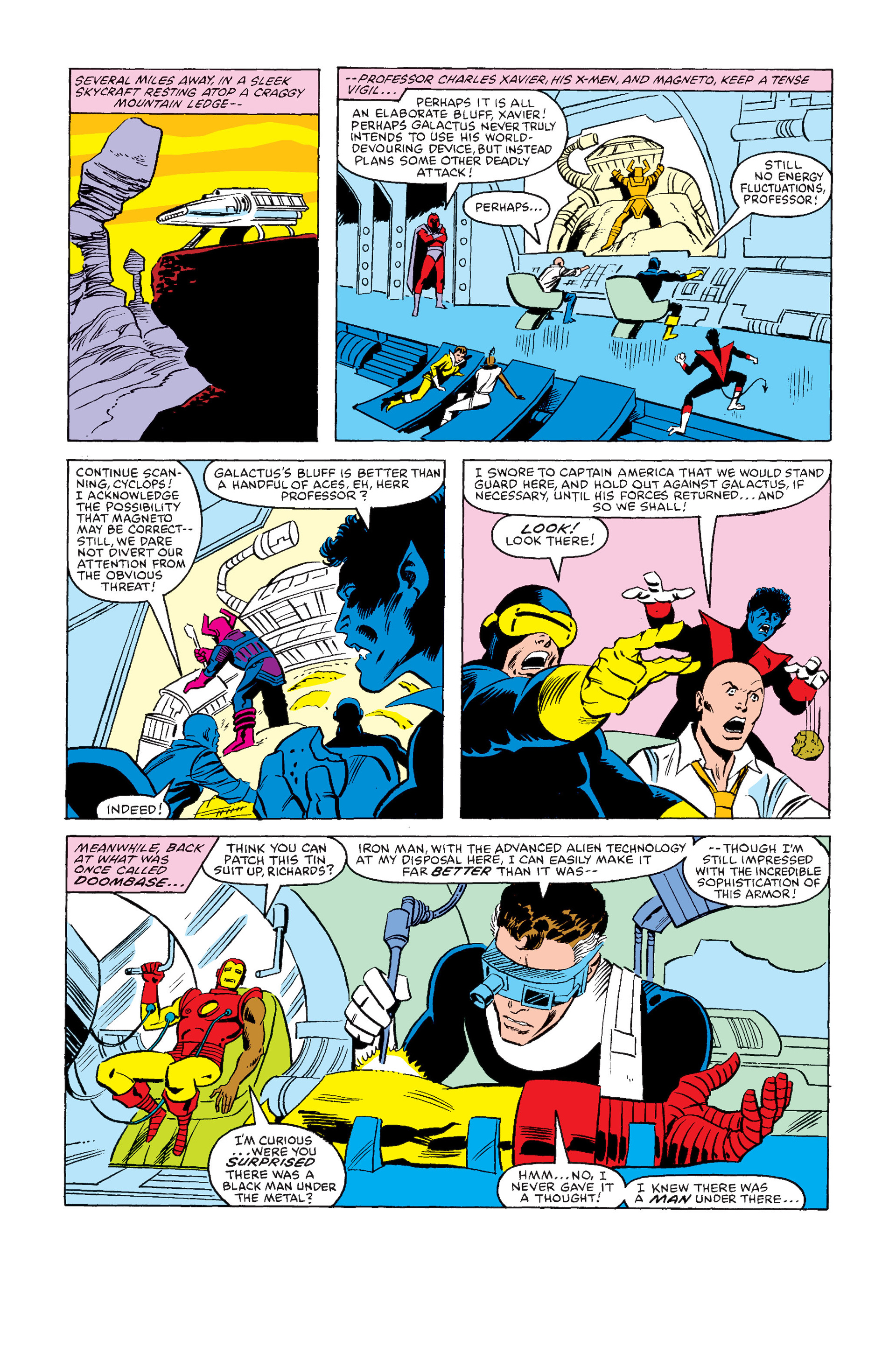 Read online Marvel Super Heroes Secret Wars (1984) comic -  Issue #8 - 24