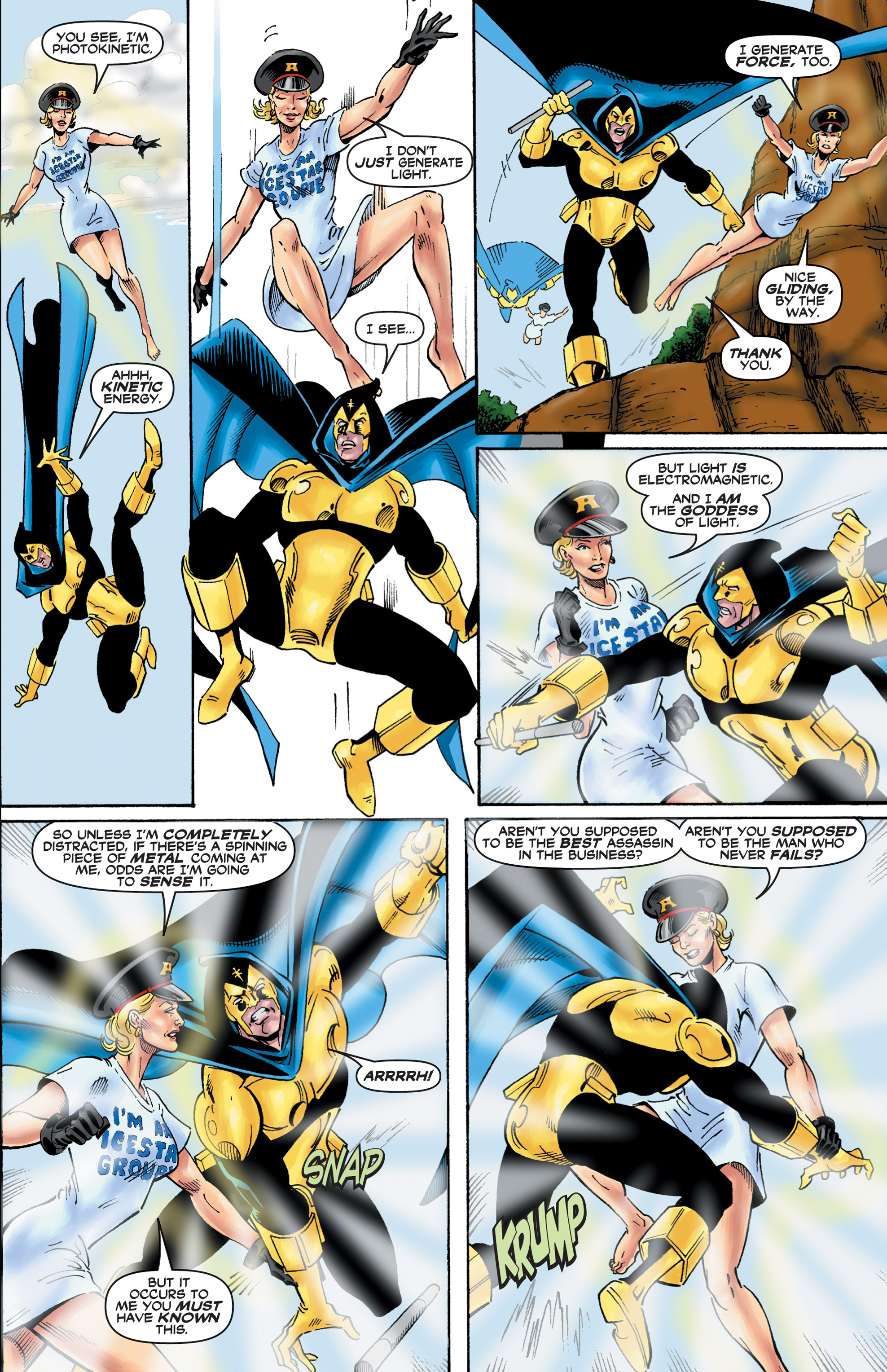 Read online Flare (2004) comic -  Issue #29 - 15