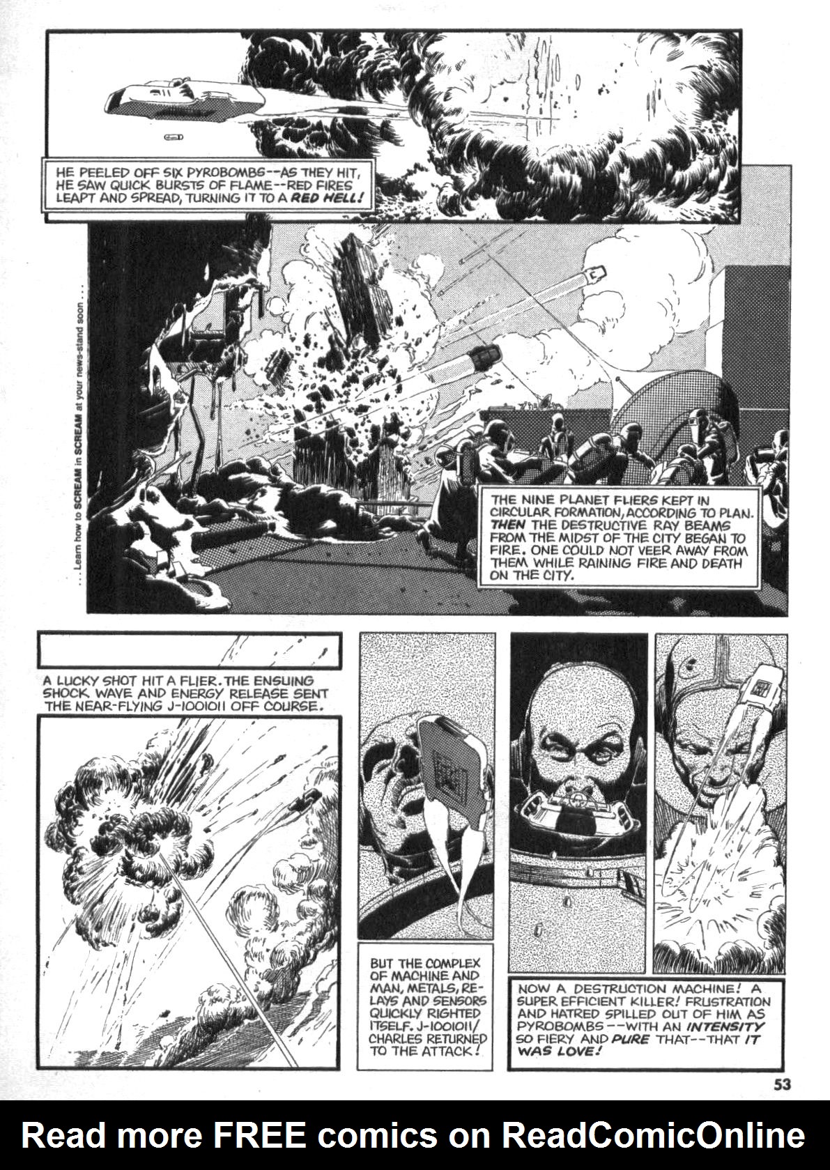 Read online Psycho comic -  Issue #13 - 53