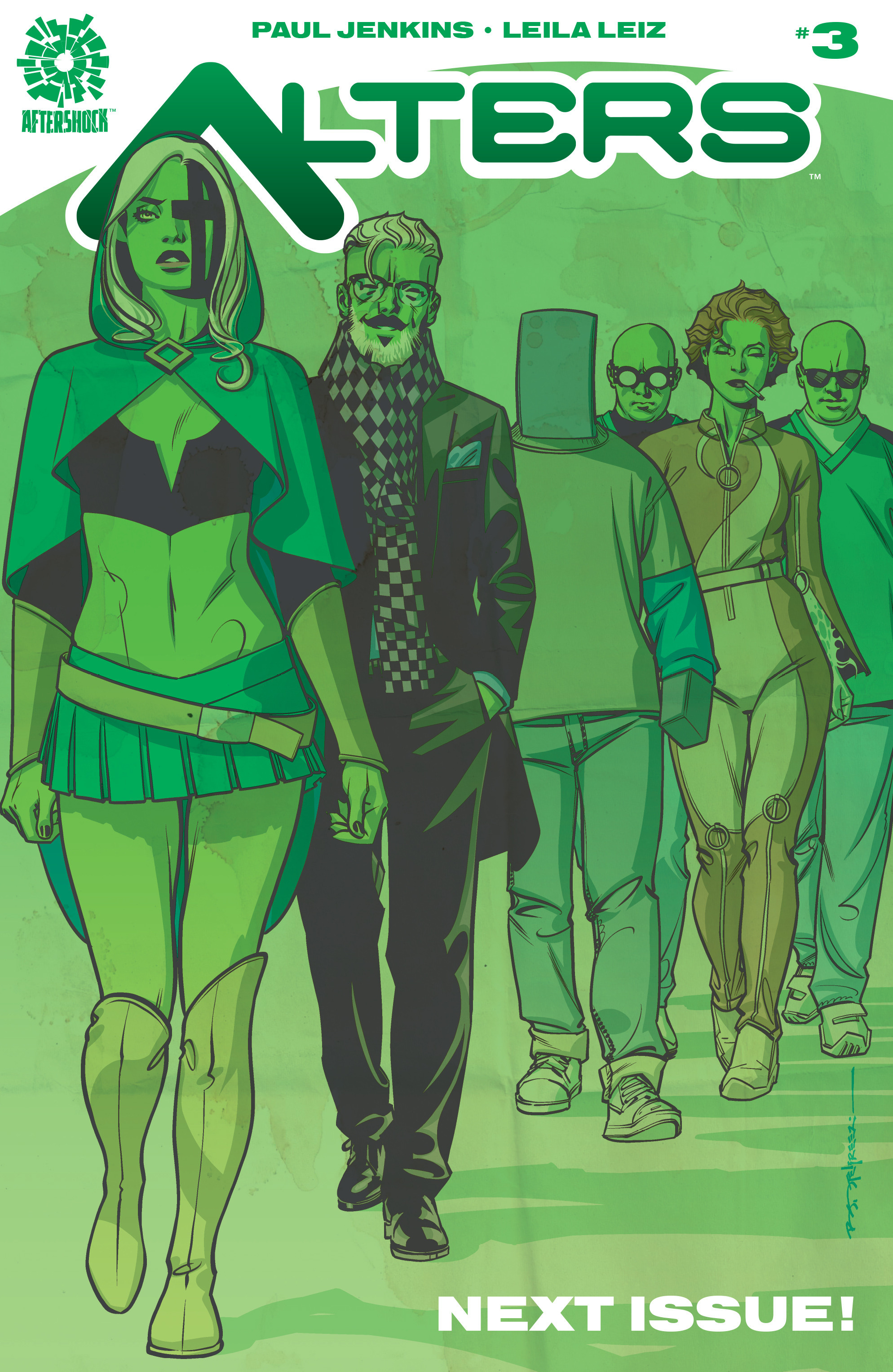 Read online Alters comic -  Issue #2 - 23
