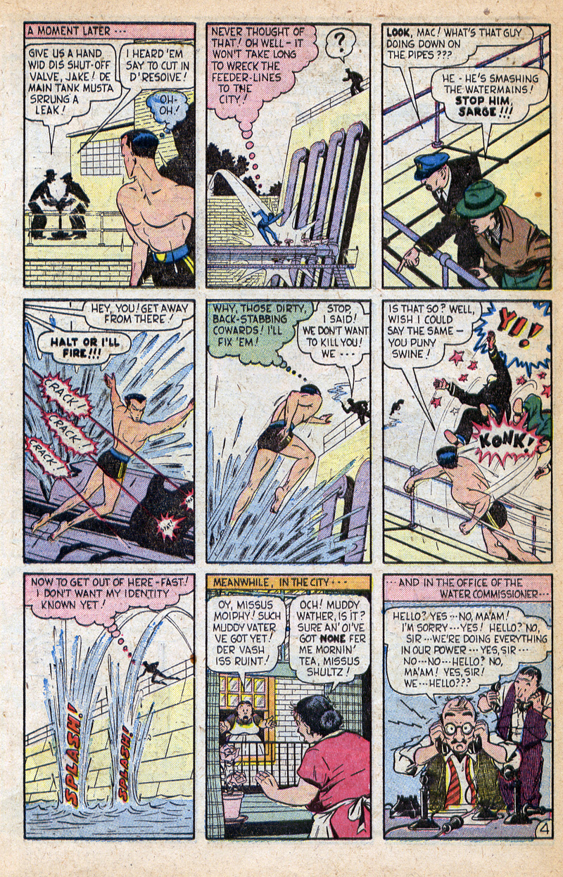Read online Sub-Mariner Comics comic -  Issue #32 - 24