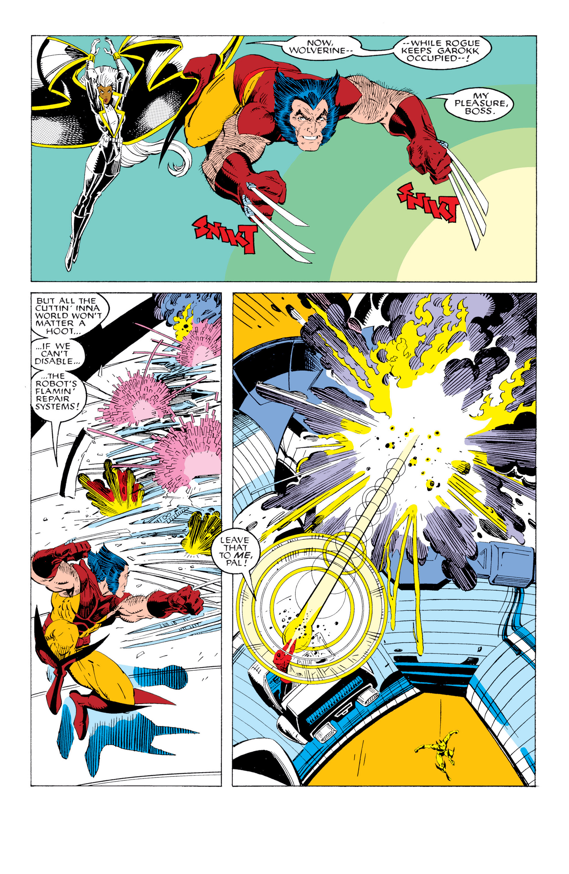 Read online X-Men: Inferno Prologue comic -  Issue # TPB (Part 5) - 97