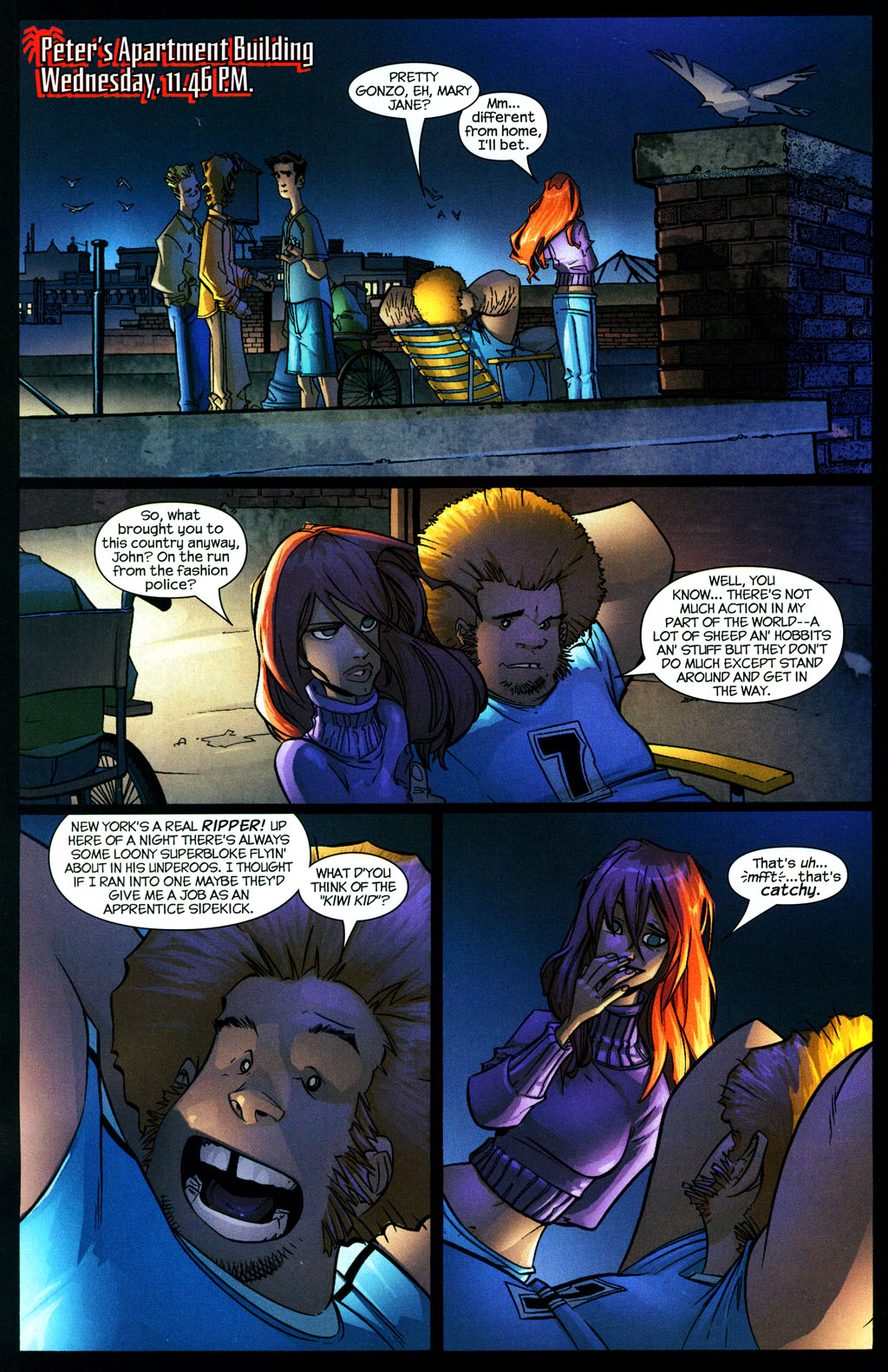 Read online The Spectacular Spider-Man (2003) comic -  Issue #7 - 9