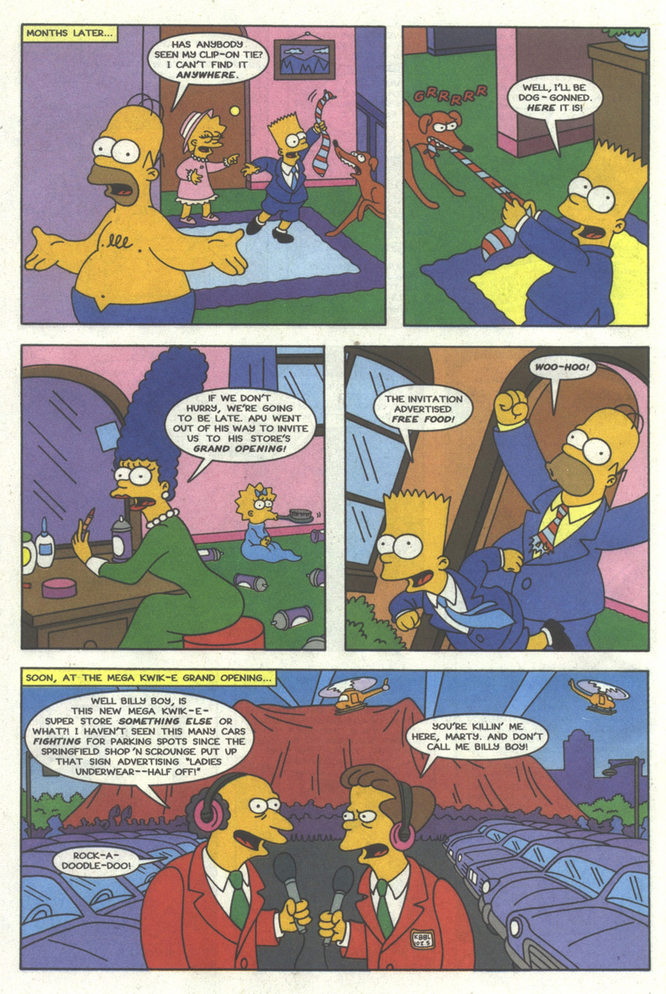 Read online Simpsons Comics comic -  Issue #22 - 11