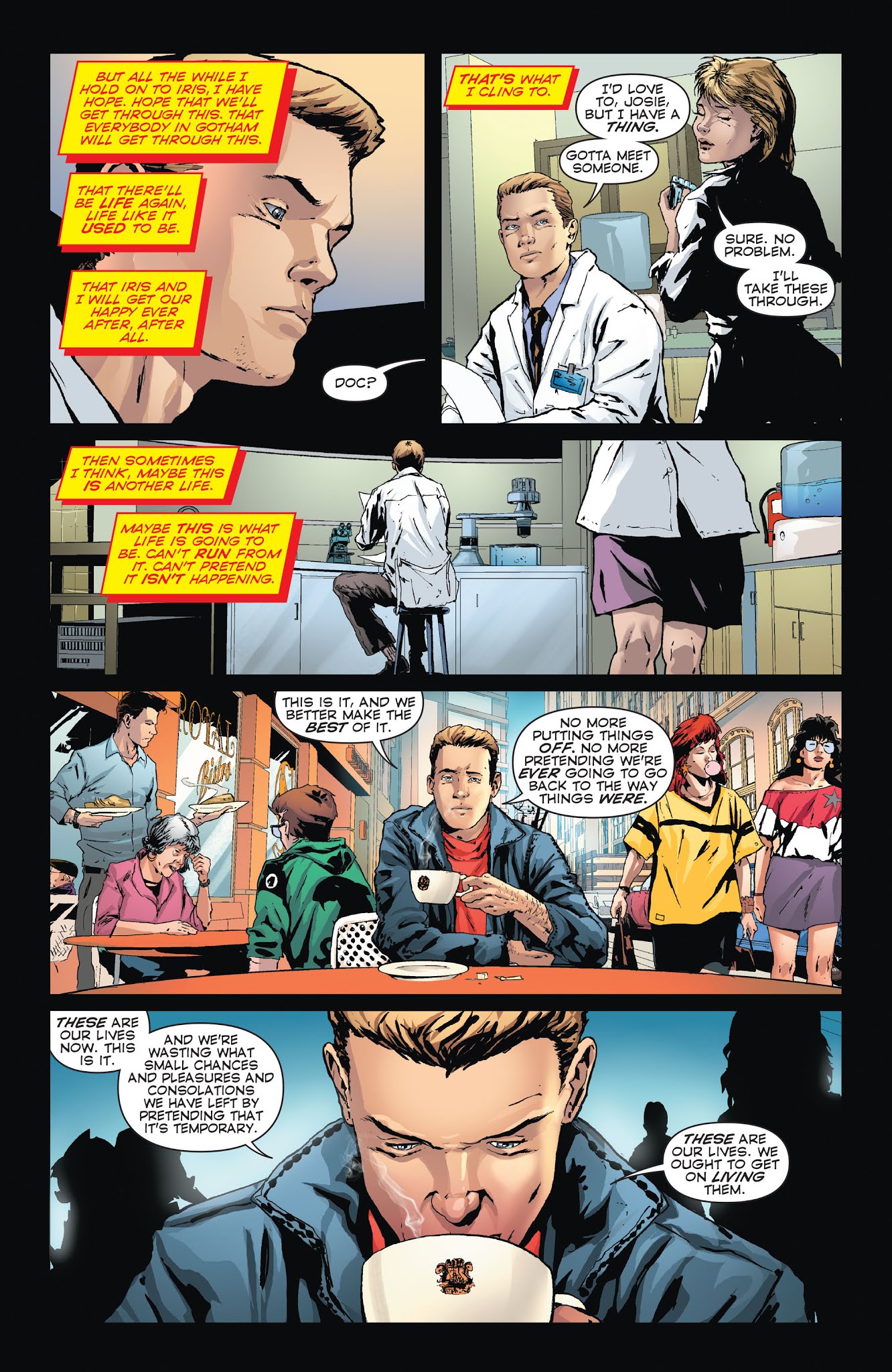 Read online Convergence: Crisis comic -  Issue # TPB 2 (Part 3) - 1