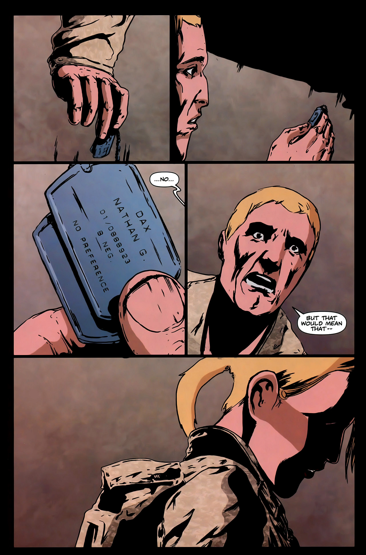 Read online ZMD: Zombies of Mass Destruction comic -  Issue #5 - 33