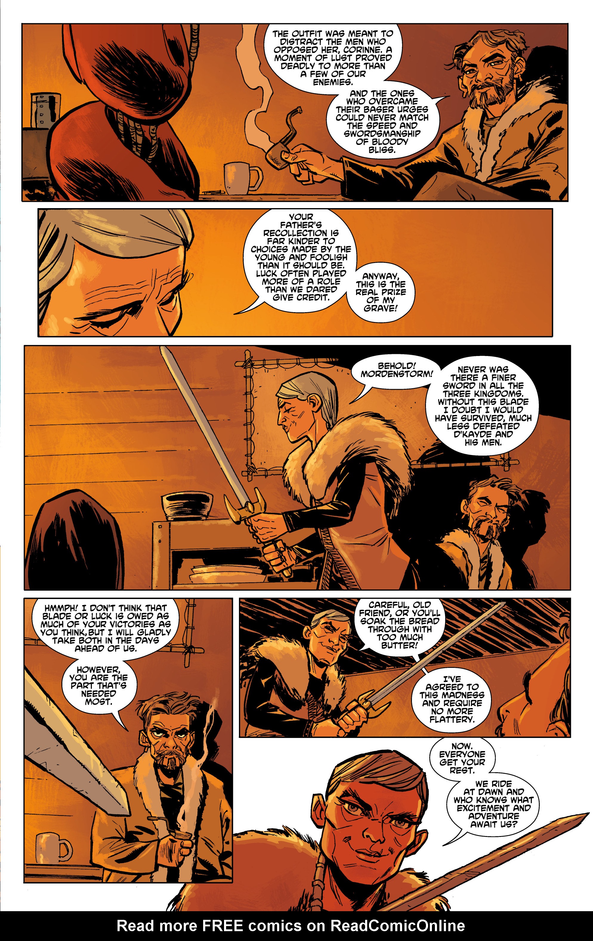 Read online Crone comic -  Issue #2 - 17