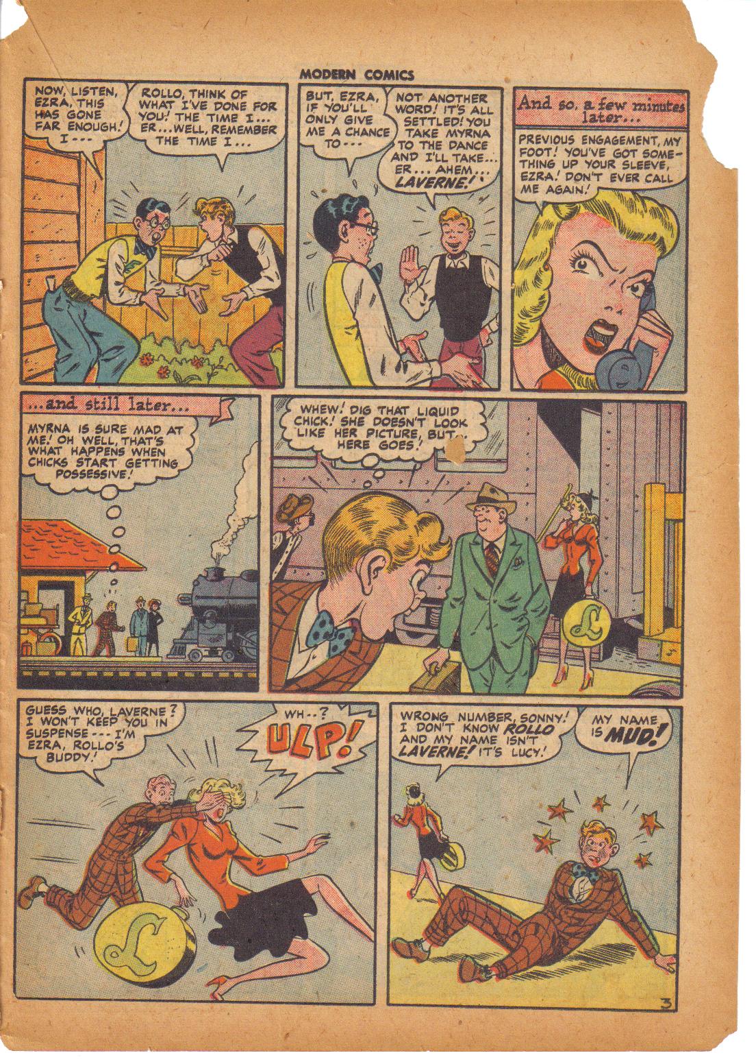 Read online Modern Comics comic -  Issue #65 - 31