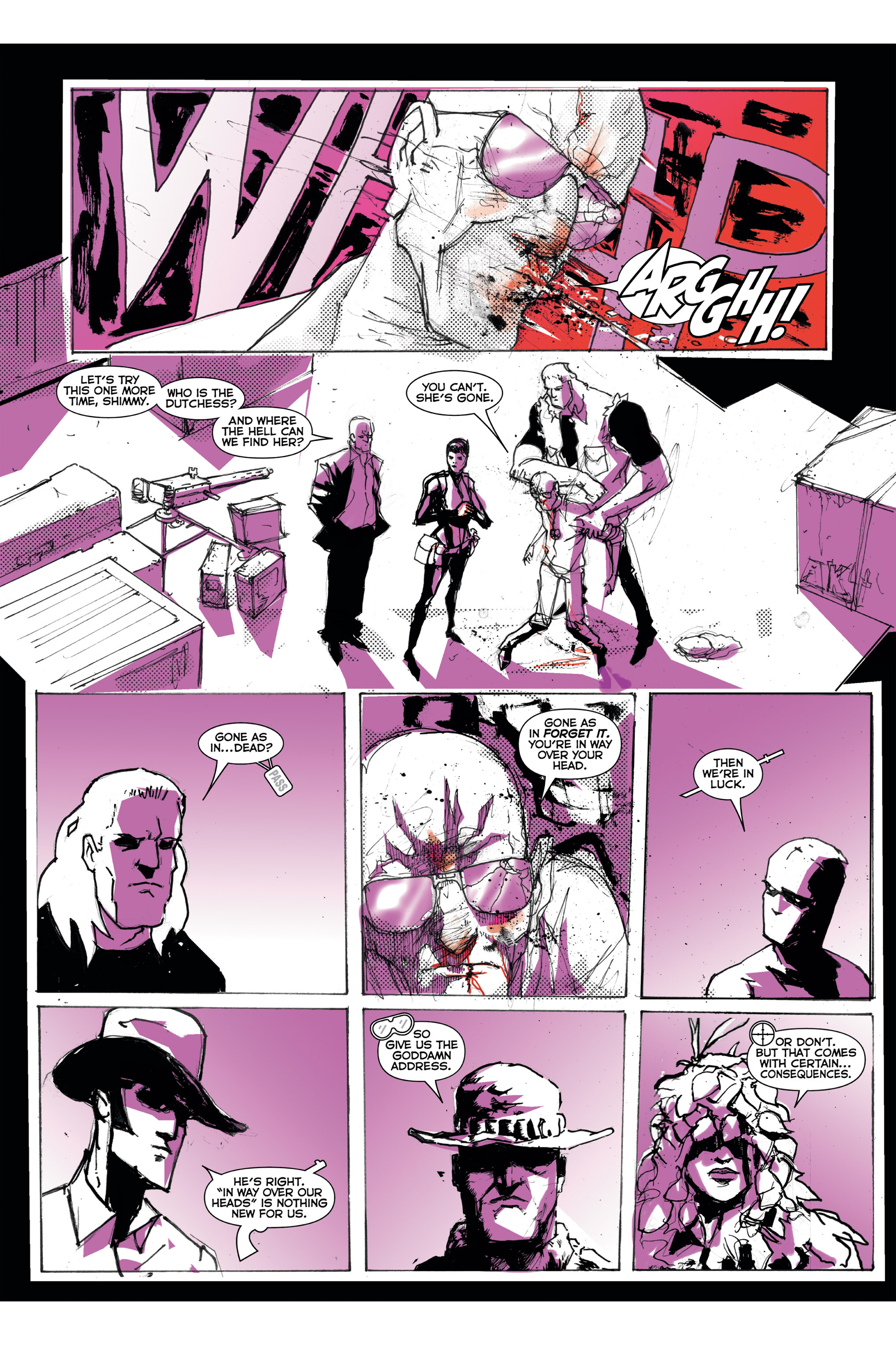 Read online Cowboy Ninja Viking Deluxe Edition comic -  Issue # TPB - 203