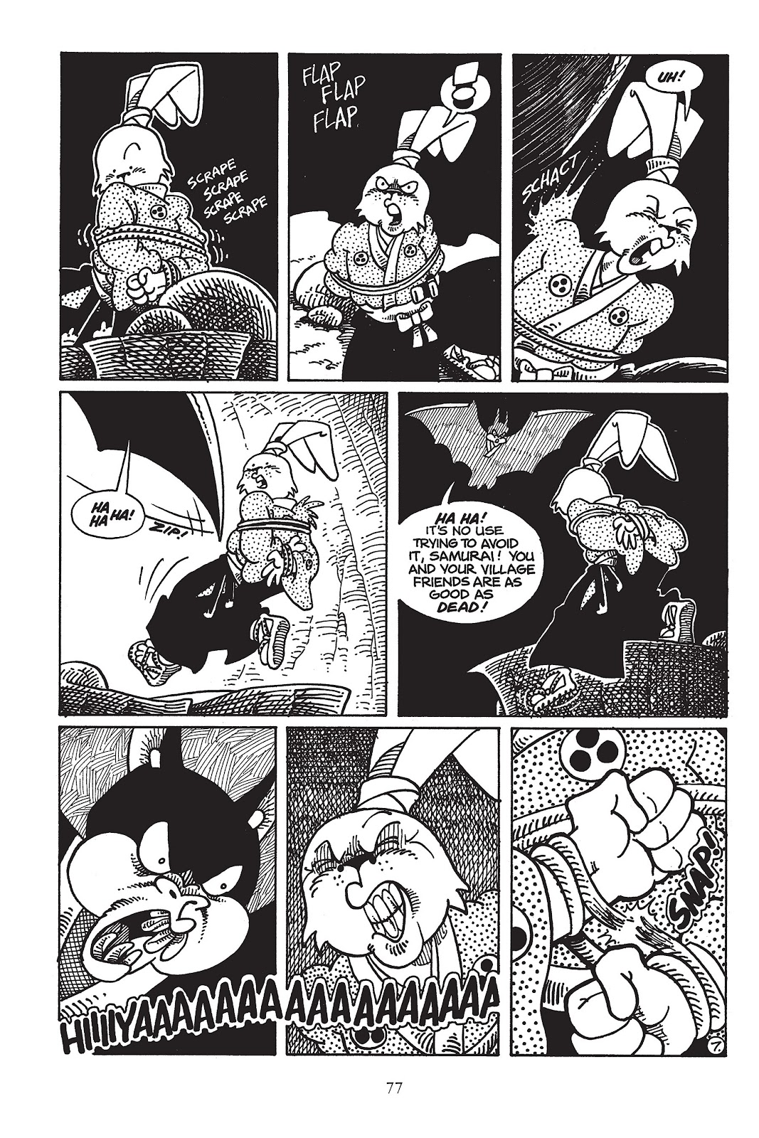 Usagi Yojimbo (1987) issue TPB 5 - Page 76