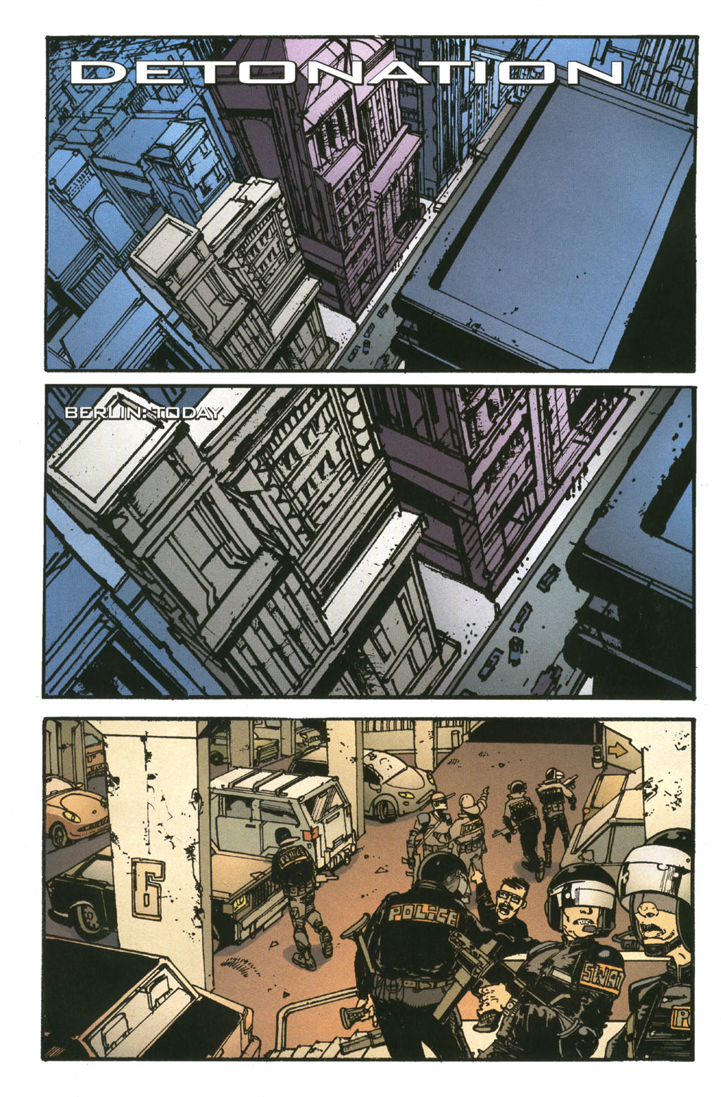 Read online Global Frequency comic -  Issue #7 - 3