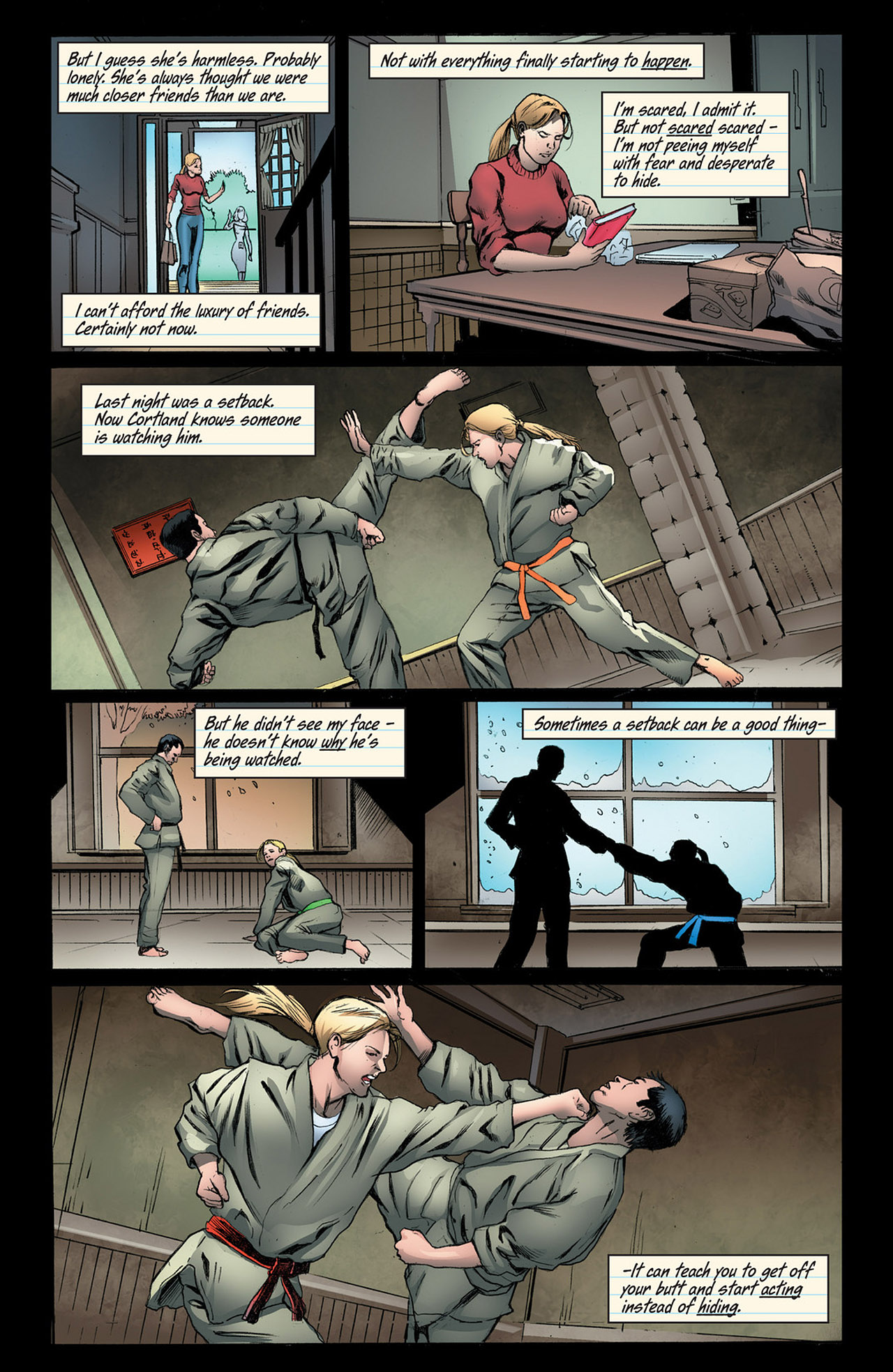 Read online Jennifer Blood: First Blood comic -  Issue #2 - 7