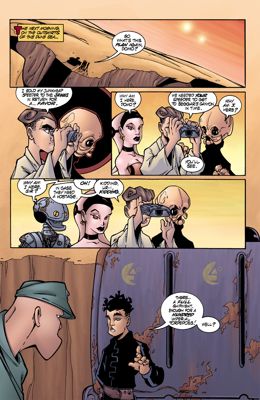 Star Wars Tales issue 7 - Page 22