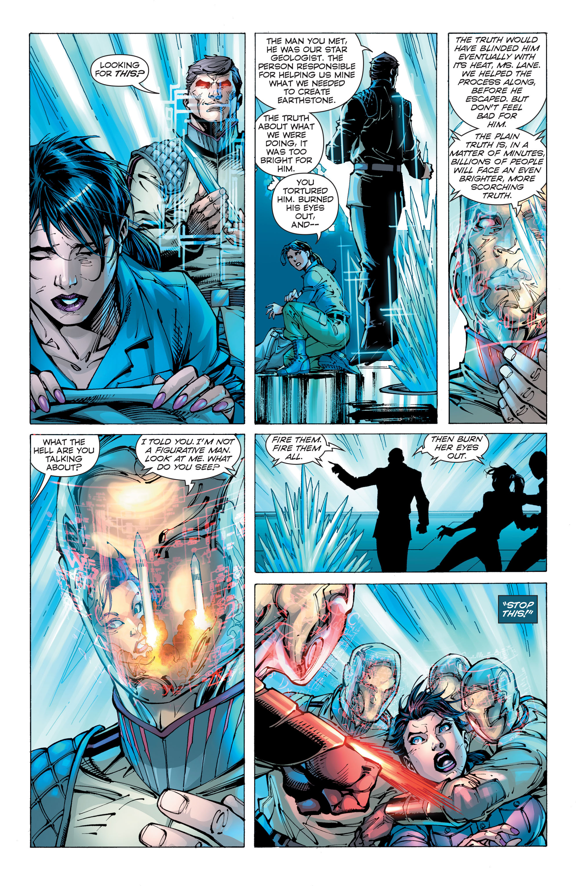 Read online Superman Unchained (2013) comic -  Issue #5 - 22