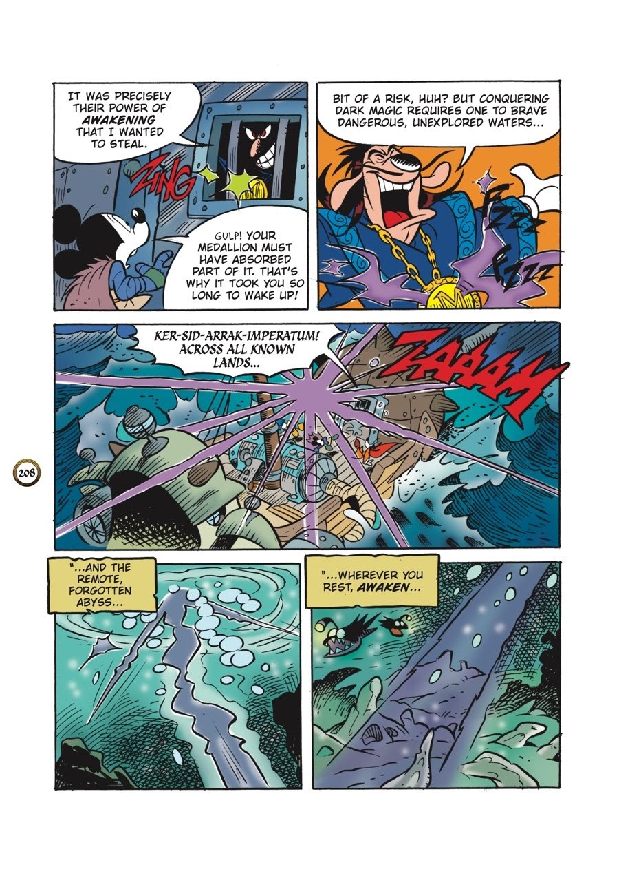 Read online Wizards of Mickey (2020) comic -  Issue # TPB 4 (Part 3) - 10