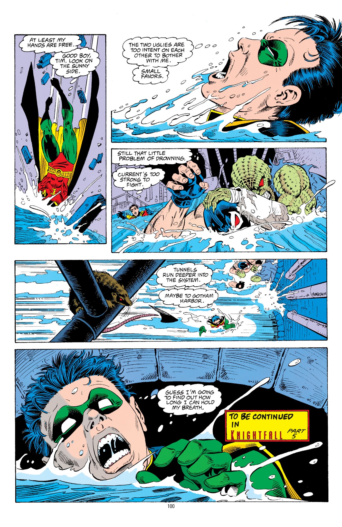 Read online Batman: Knightfall: 25th Anniversary Edition comic -  Issue # TPB 1 (Part 1) - 100