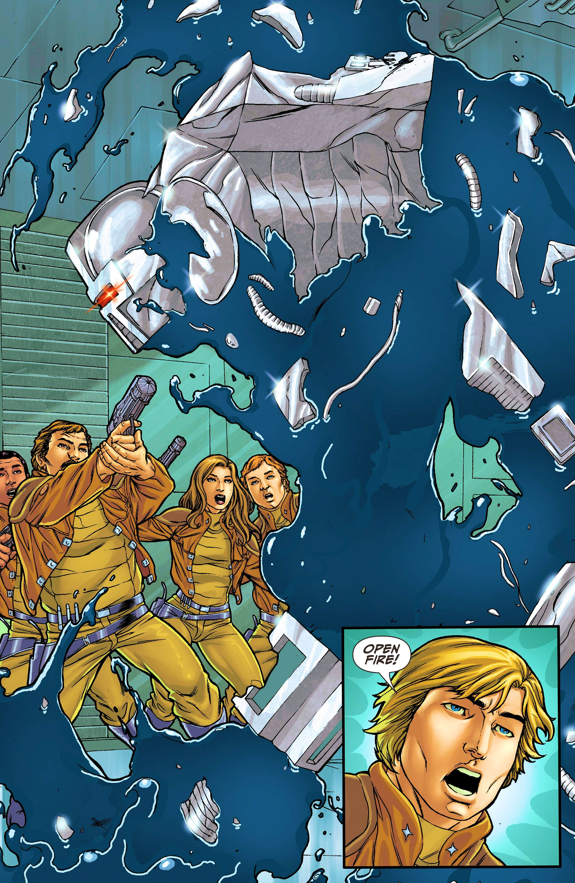 Read online Battlestar Galactica: Cylon Apocalypse comic -  Issue #2 - 19