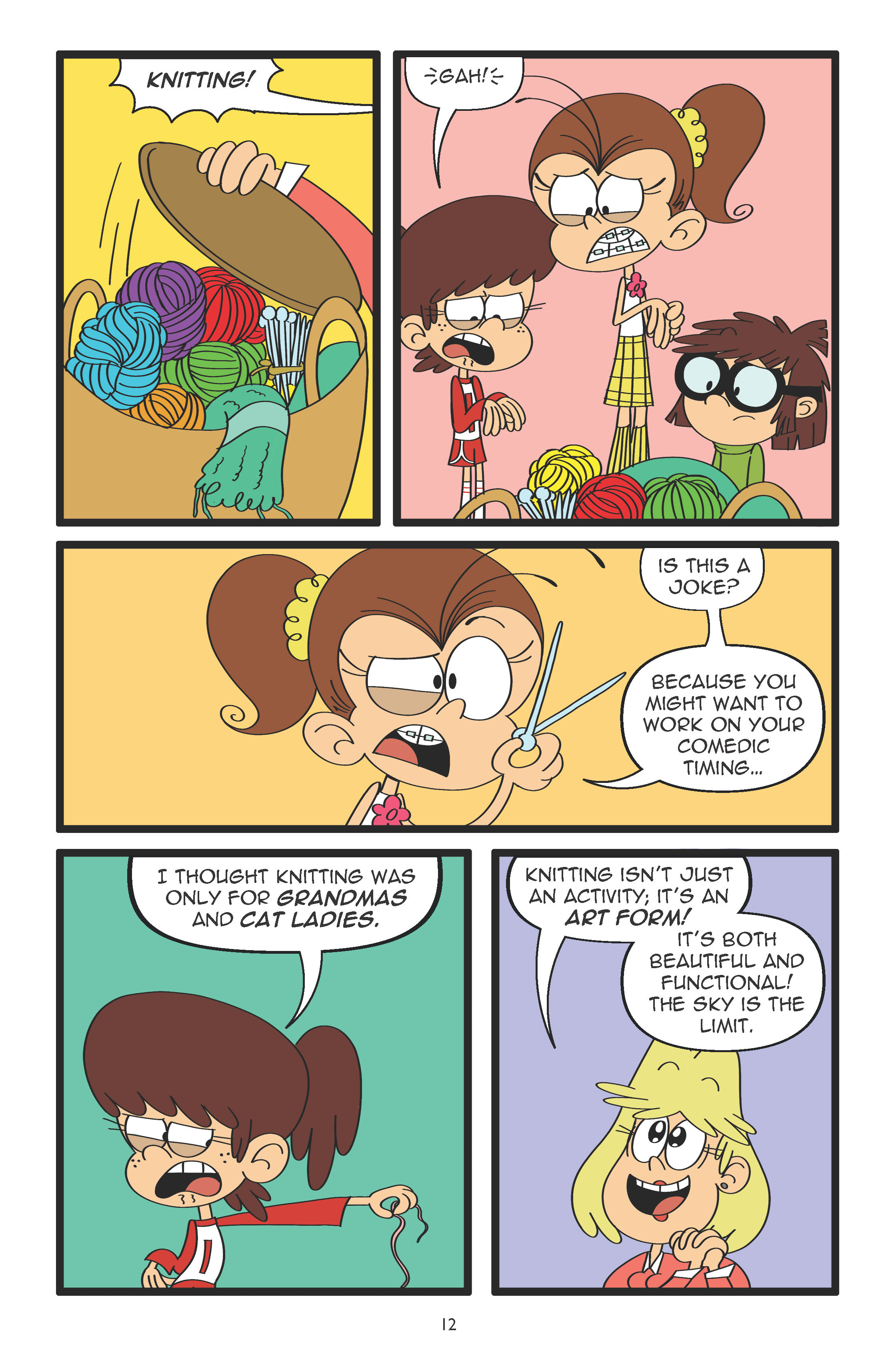 Read online The Loud House comic -  Issue #17 - 13