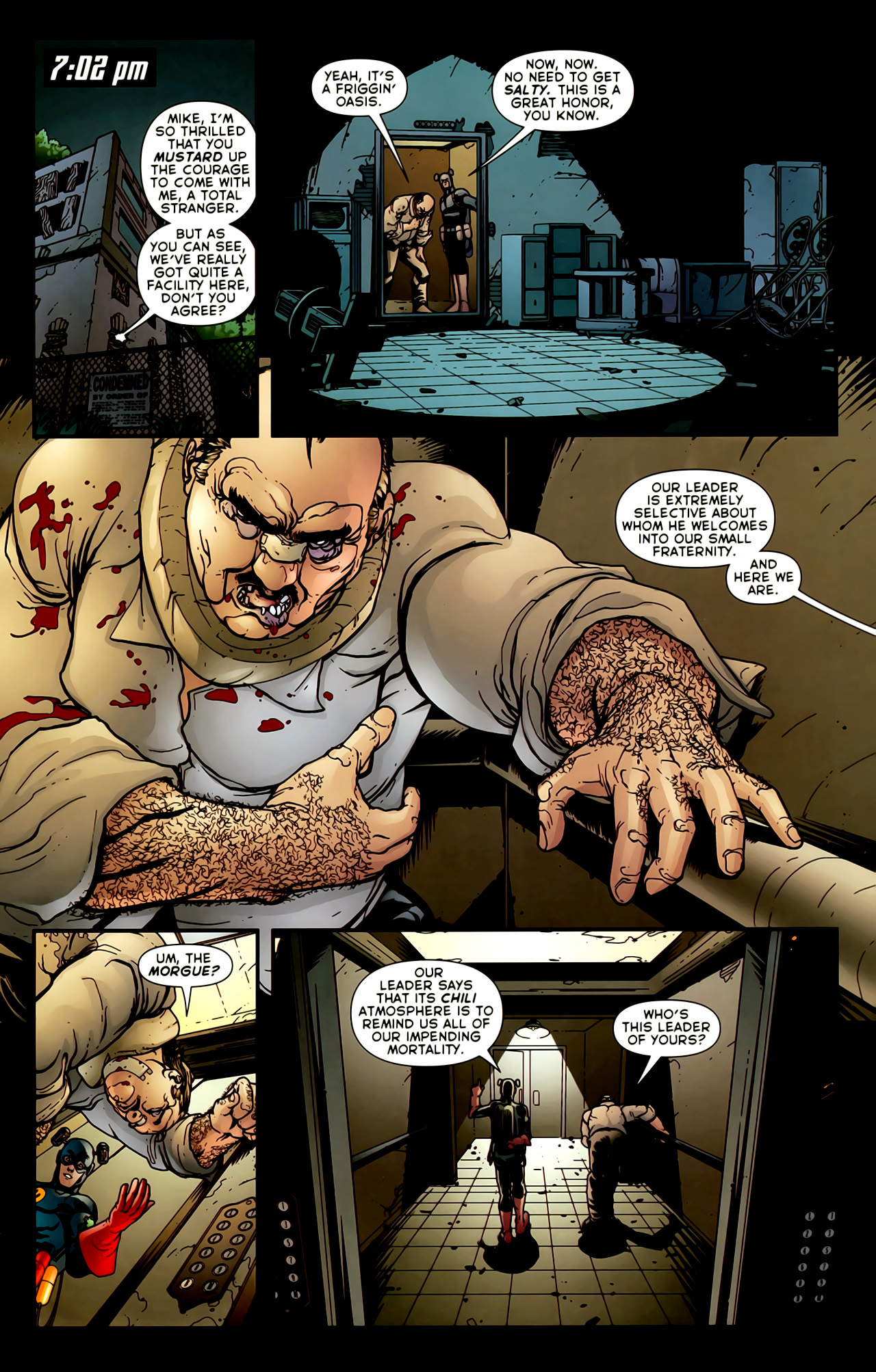 Final Crisis Aftermath: Run! Issue #2 #2 - English 15