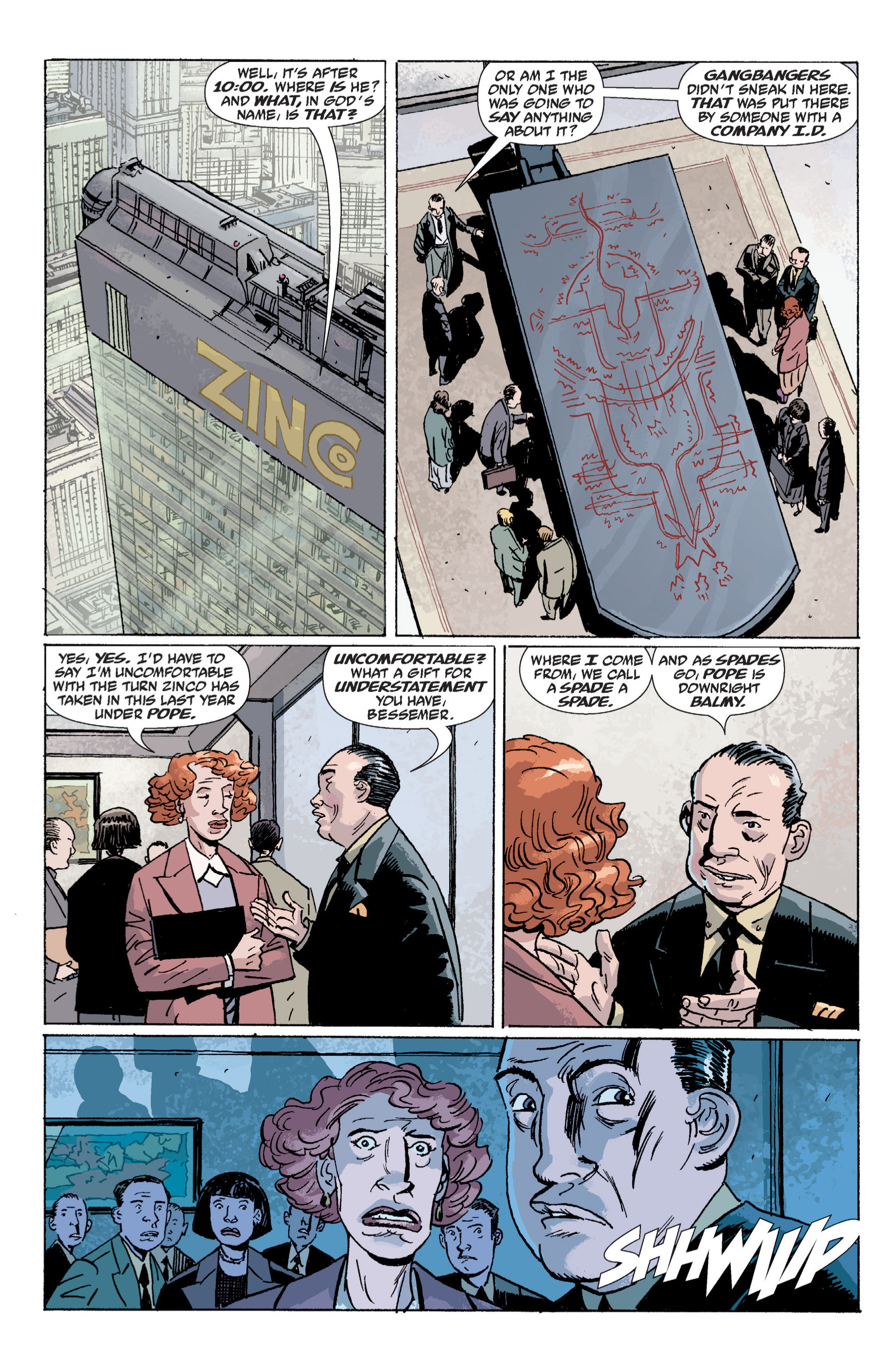 Read online B.P.R.D. (2003) comic -  Issue # TPB 5 - 63