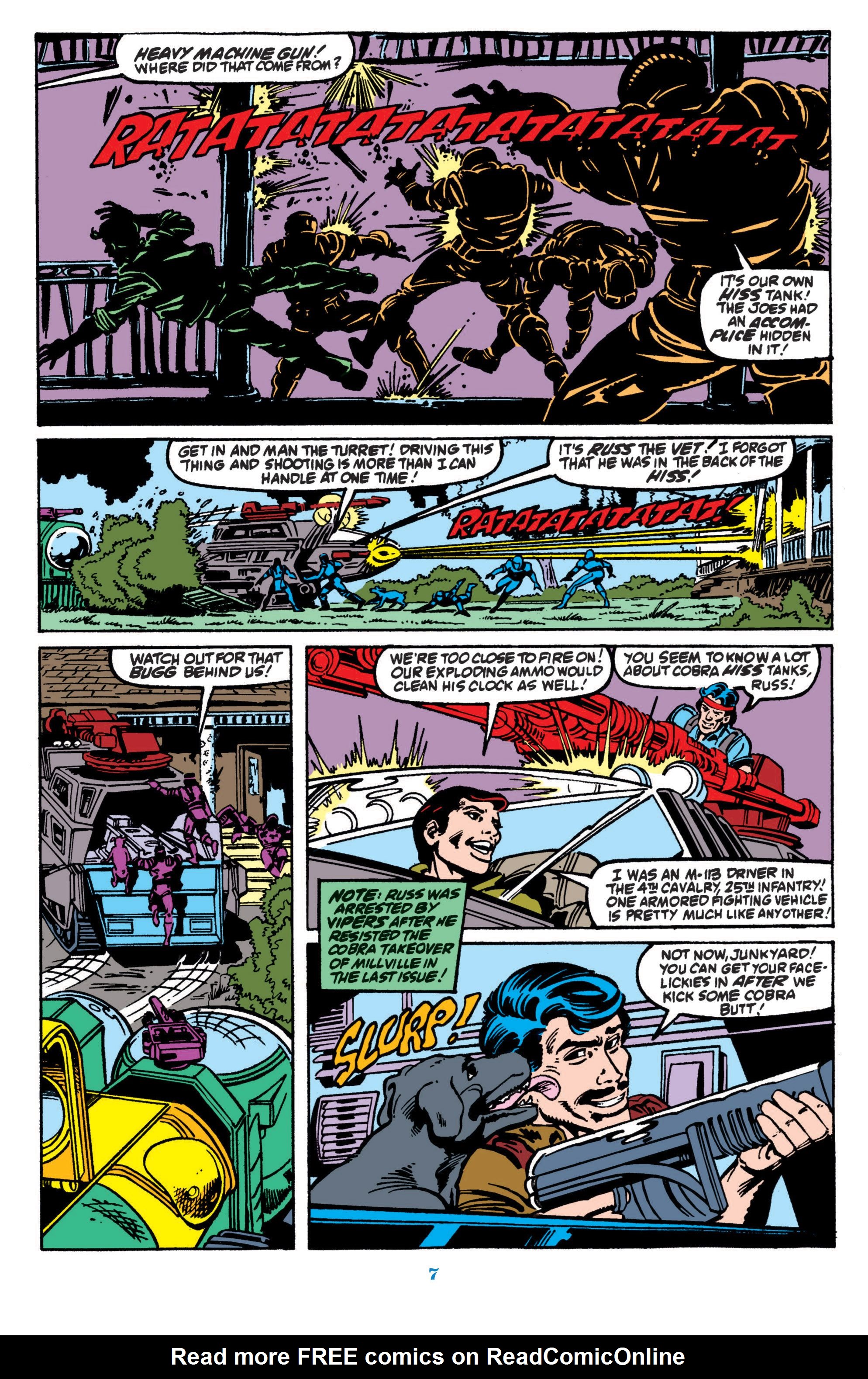 Read online Classic G.I. Joe comic -  Issue # TPB 11 (Part 1) - 8