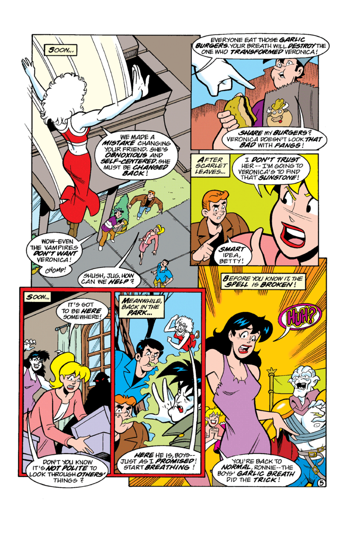 Read online Archie's Weird Mysteries comic -  Issue #10 - 23